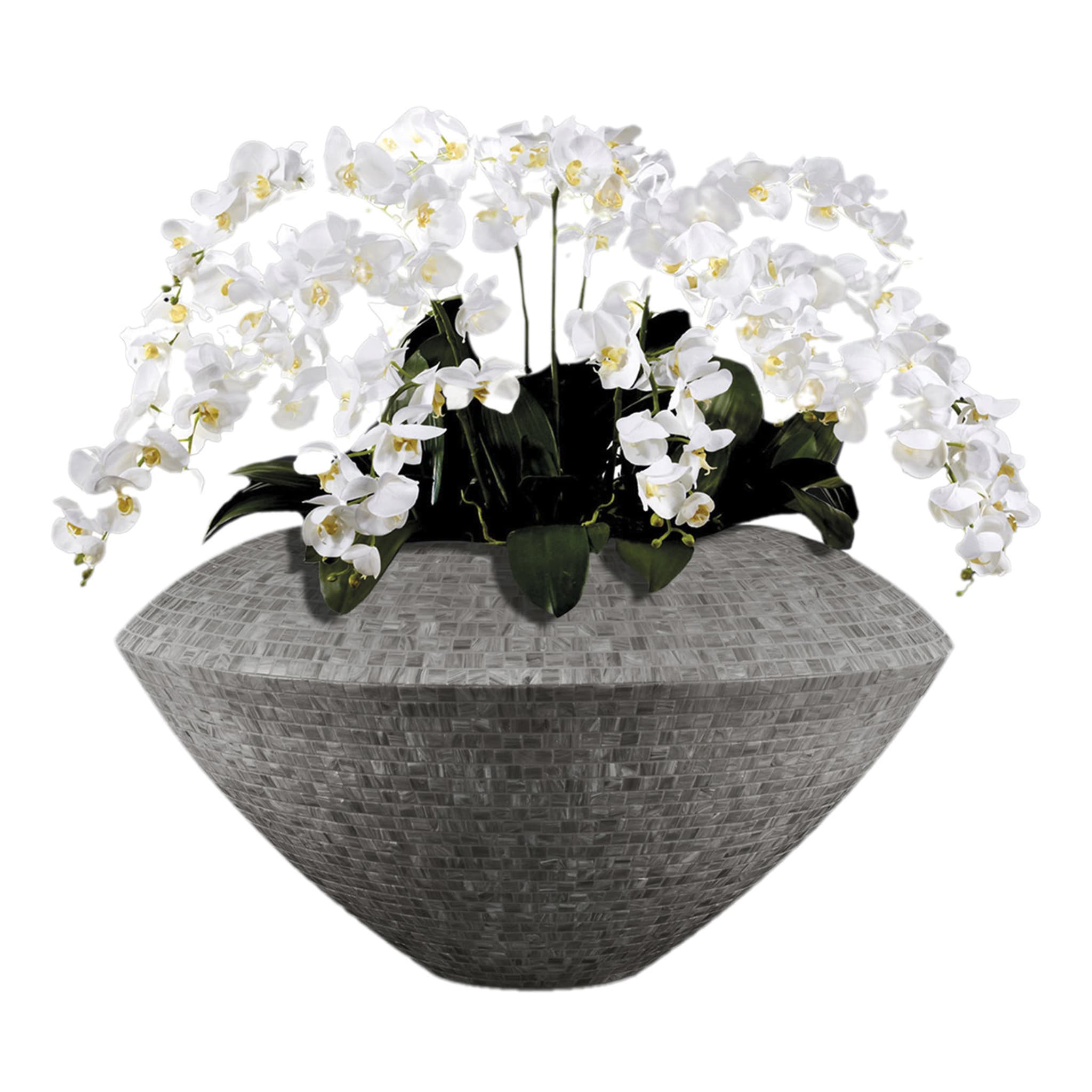 Venezia Gray Mosaic Blumenarrangement  - Hauptansicht