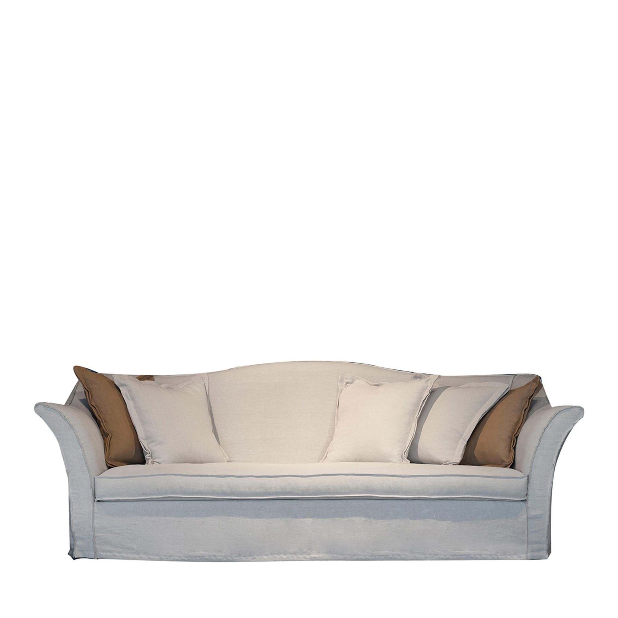 Berkley White Sofa - Main view