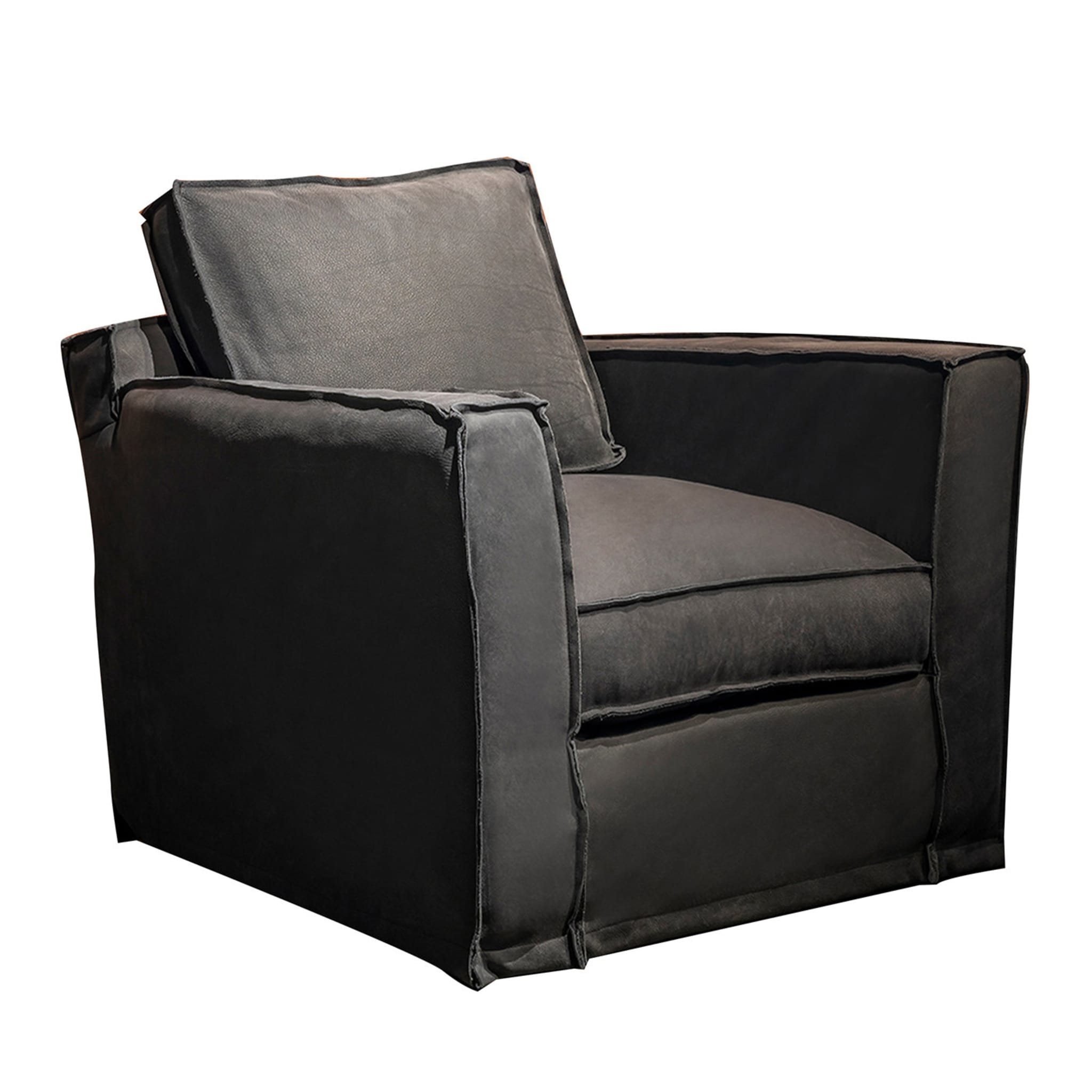 Key West Gray Armchair - Main view