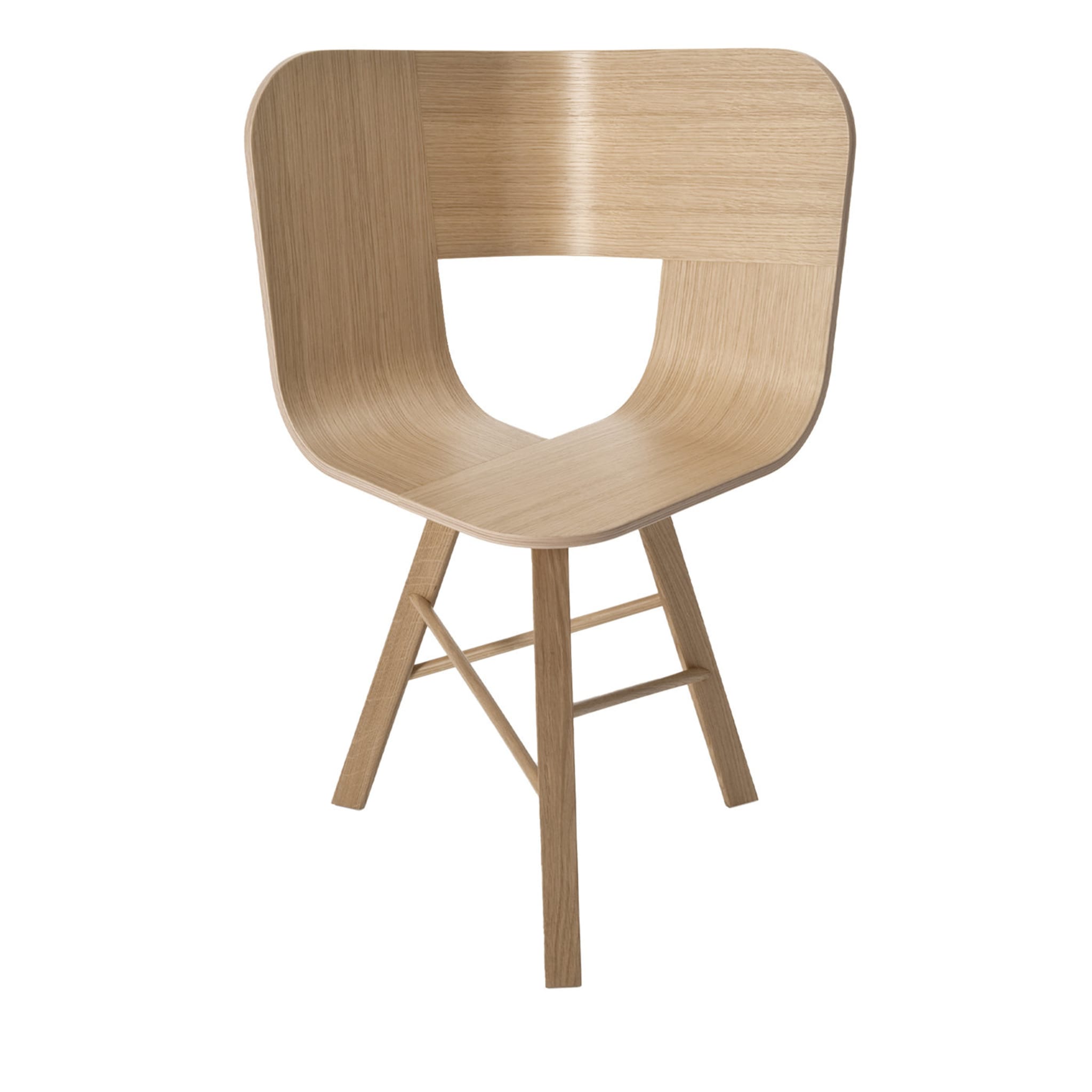 Tria Natural Wood Chair - Main view