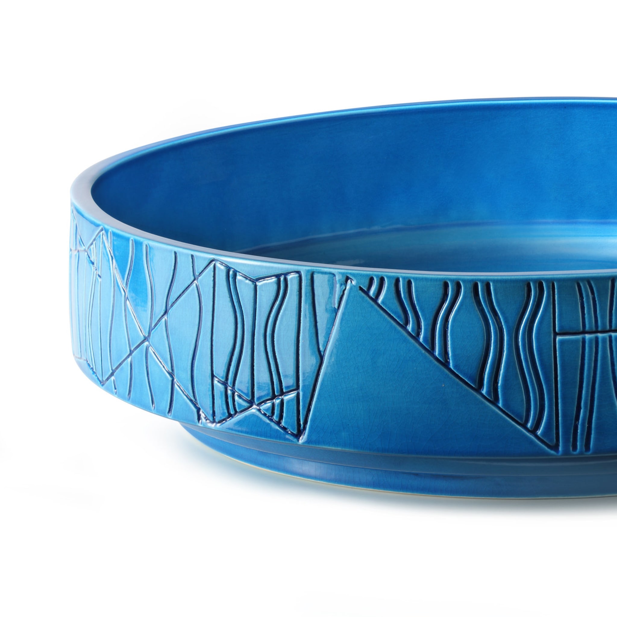 Blue Bowl by Bethan Laura Wood - Alternative view 1