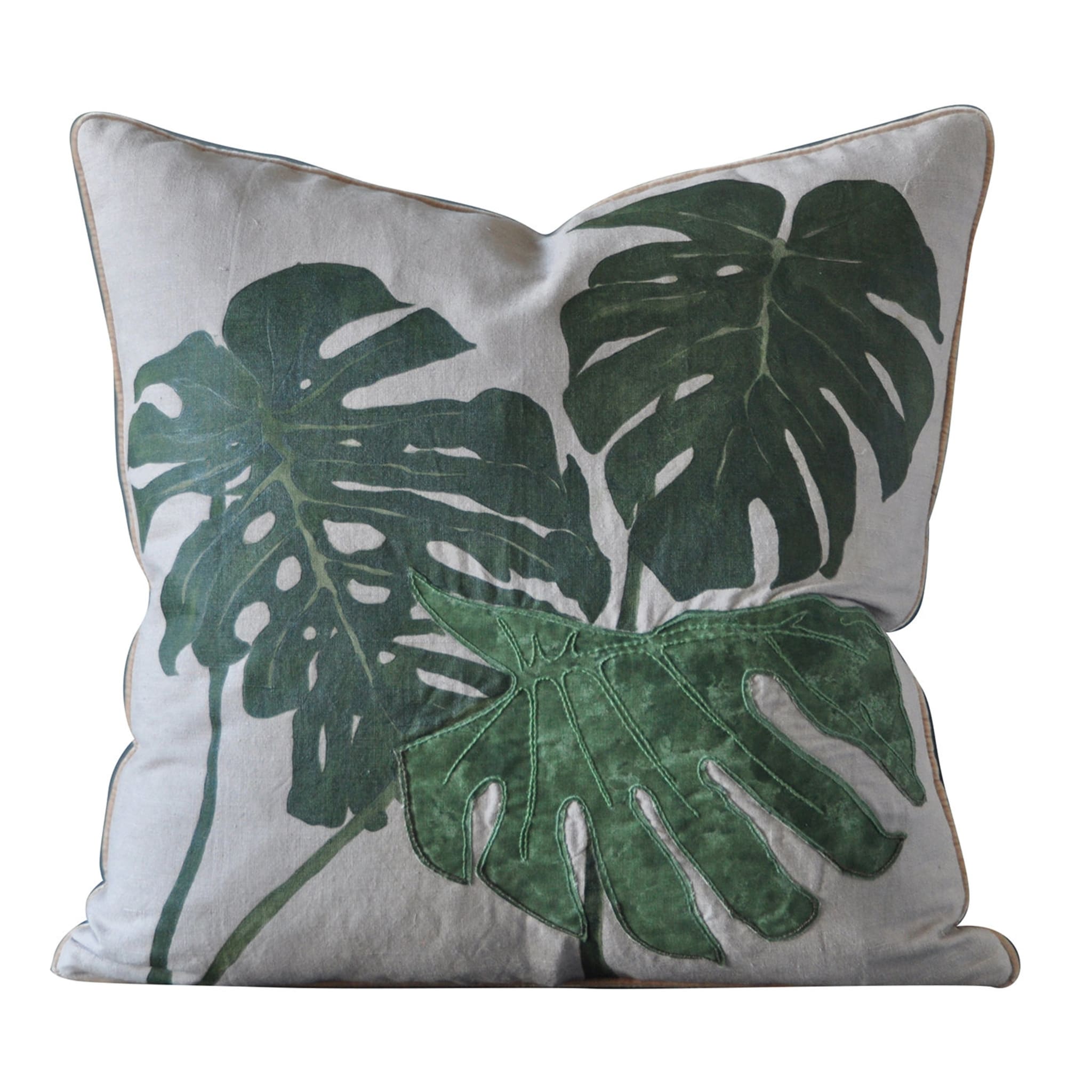 Philodendron Grande Cushion - Main view