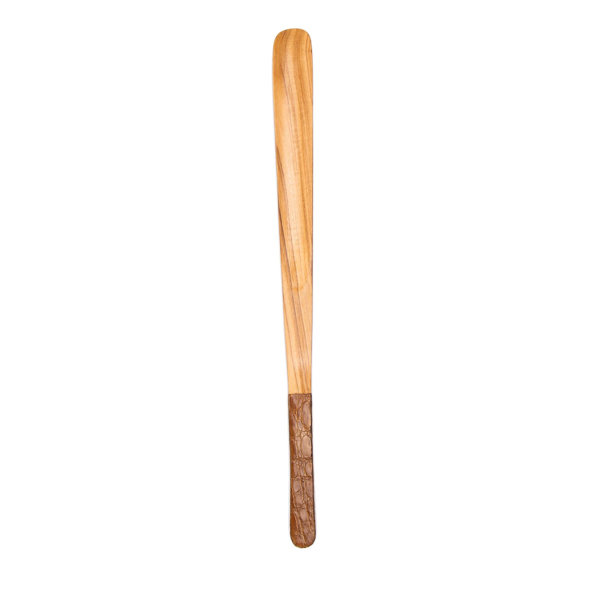 Handcrafted Wooden Shoe Horn - Main view