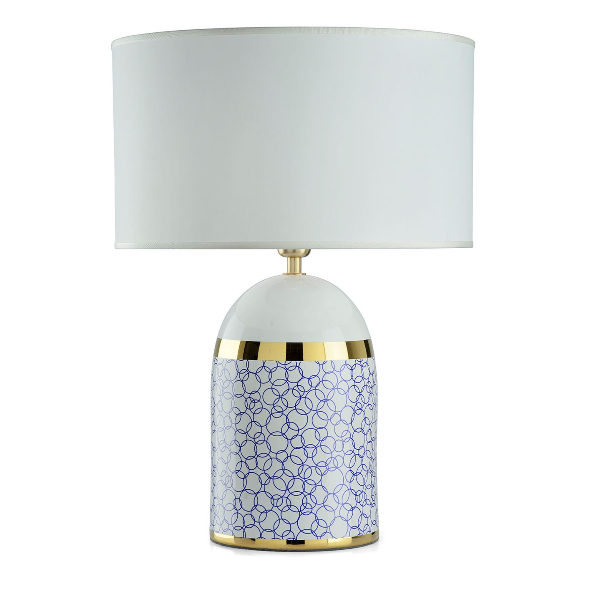 Bolly White Table Lamp - Main view