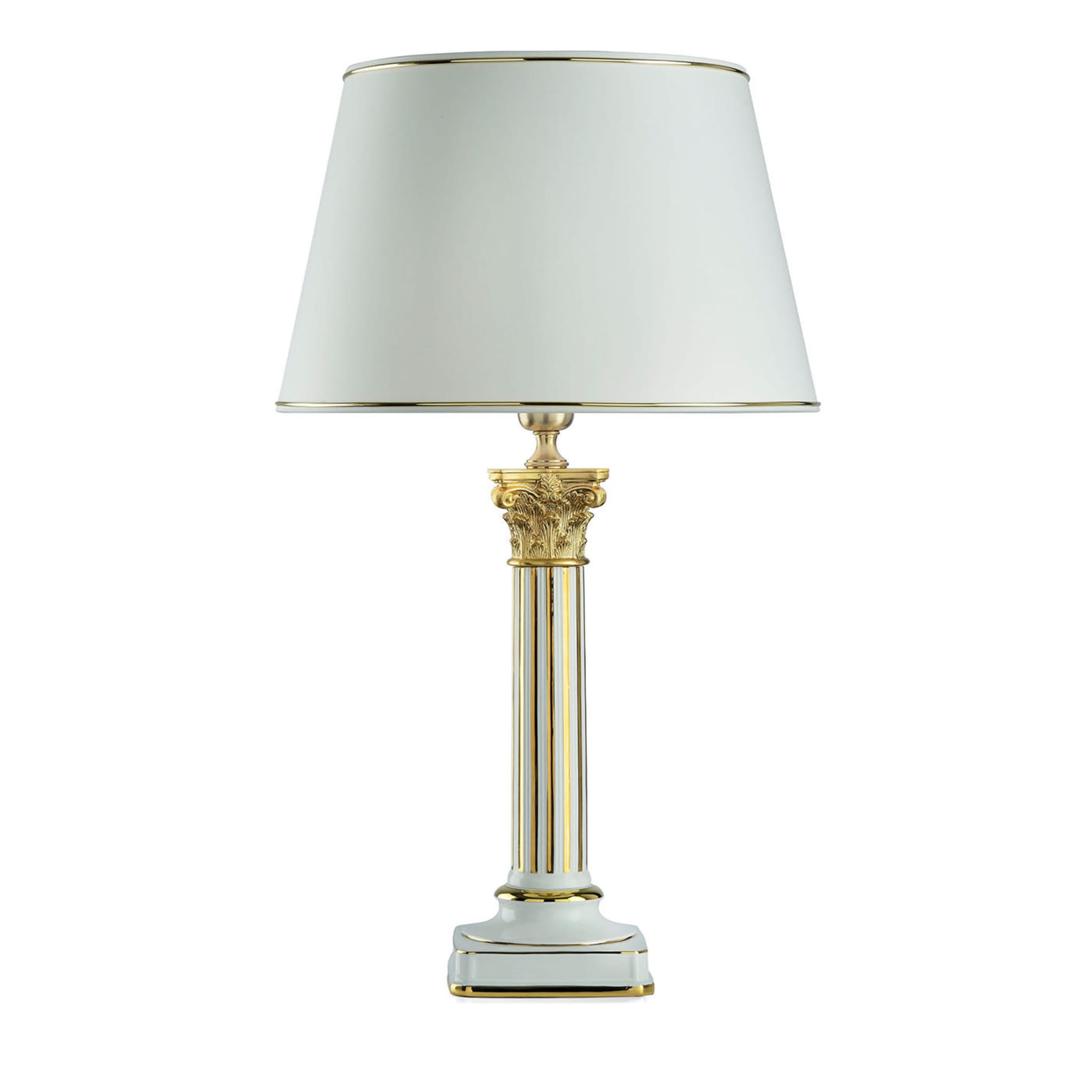 Colonne Gold Table Lamp - Main view