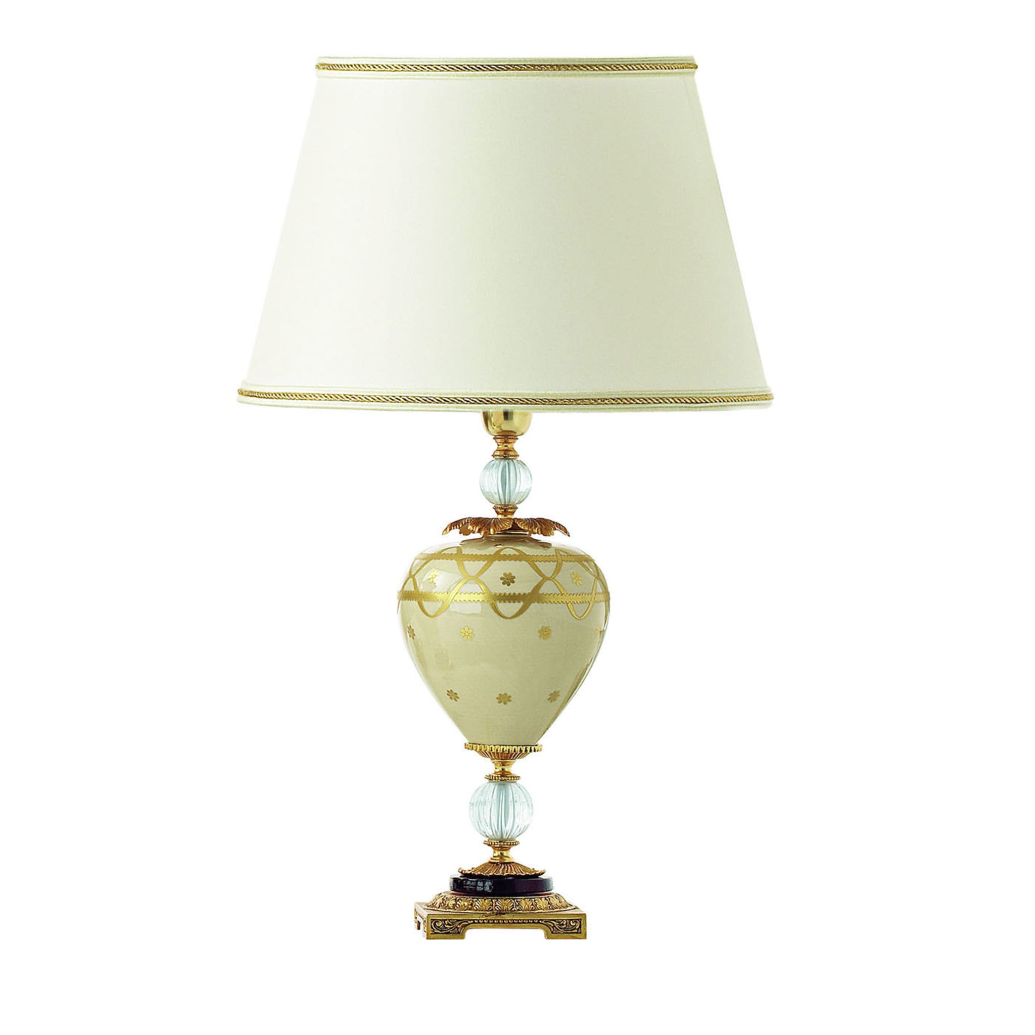 Elite Gold Table Lamp #1 - Main view