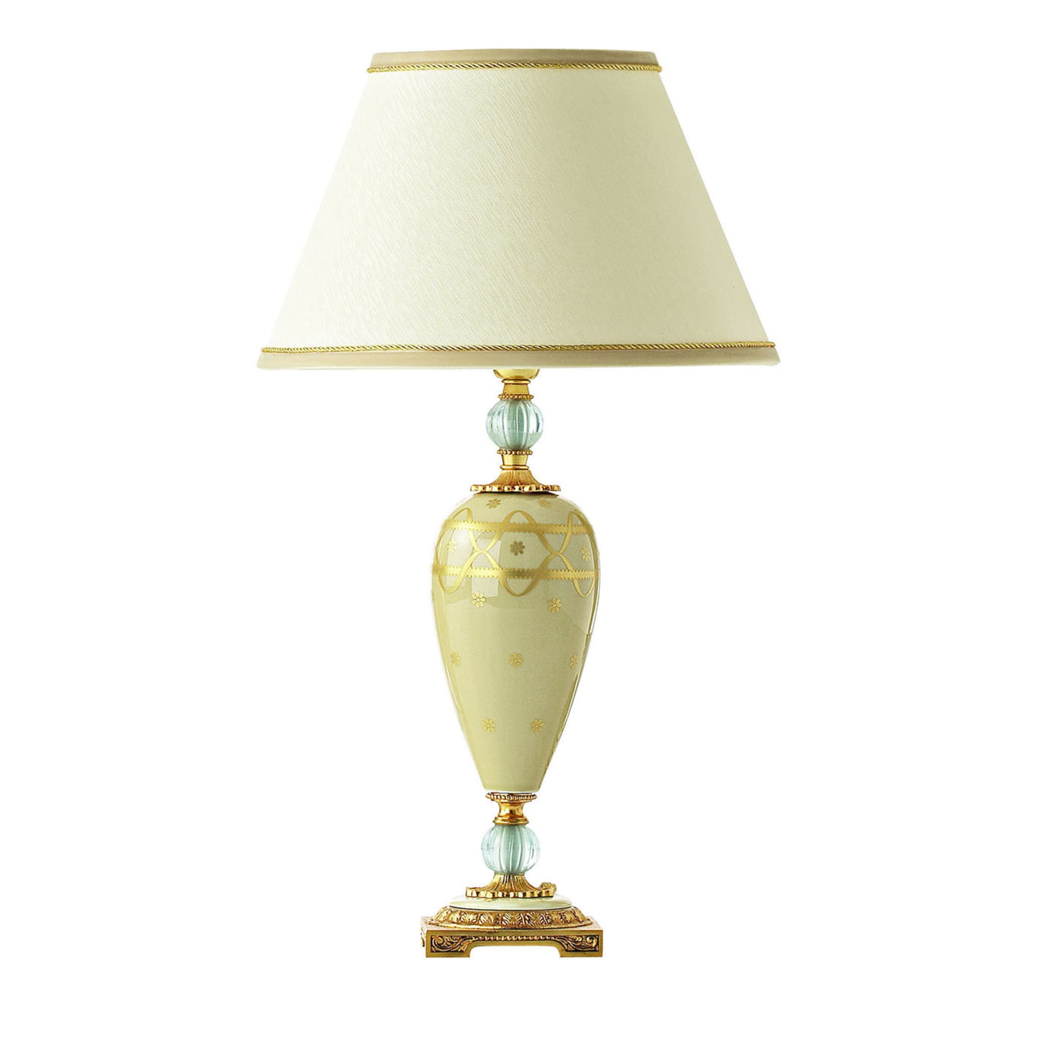 Elite Gold Table Lamp #2 - Main view