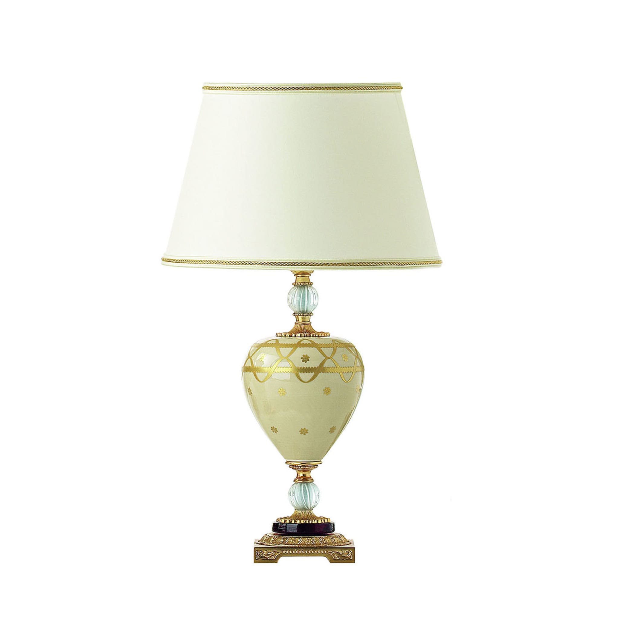 Elite Gold Table Lamp #3 - Main view