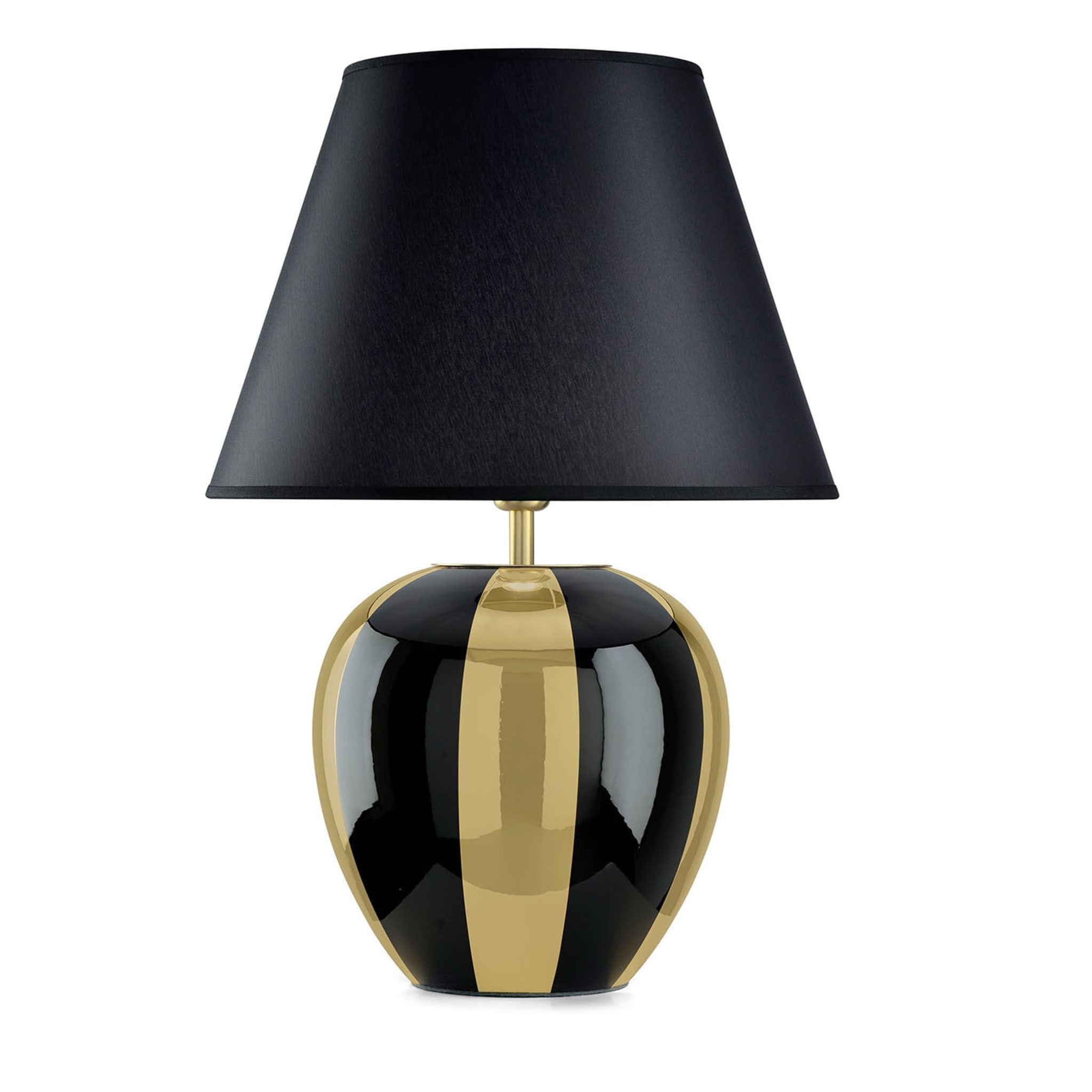 Galileo Black and Gold Table Lamp - Main view