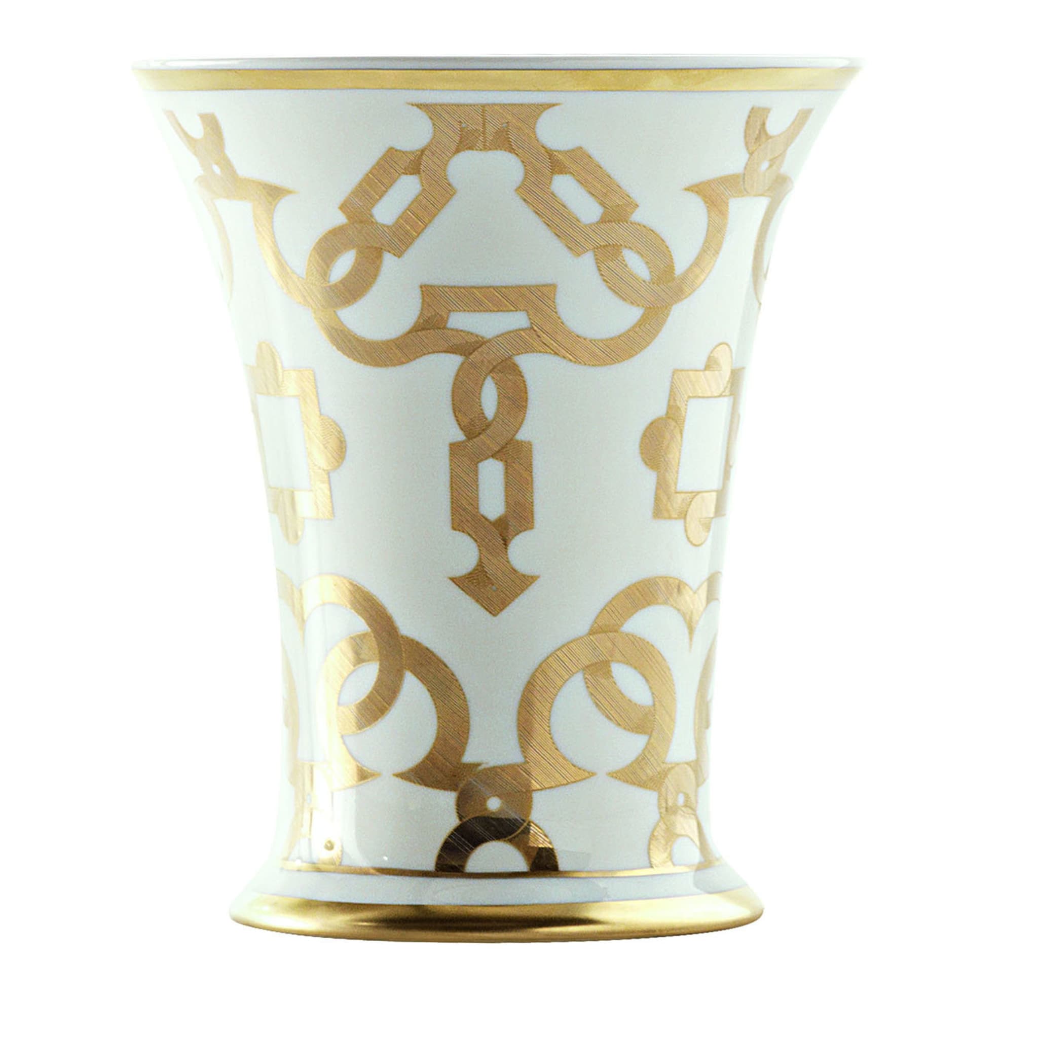 Tarsia Goldene Vase - Hauptansicht