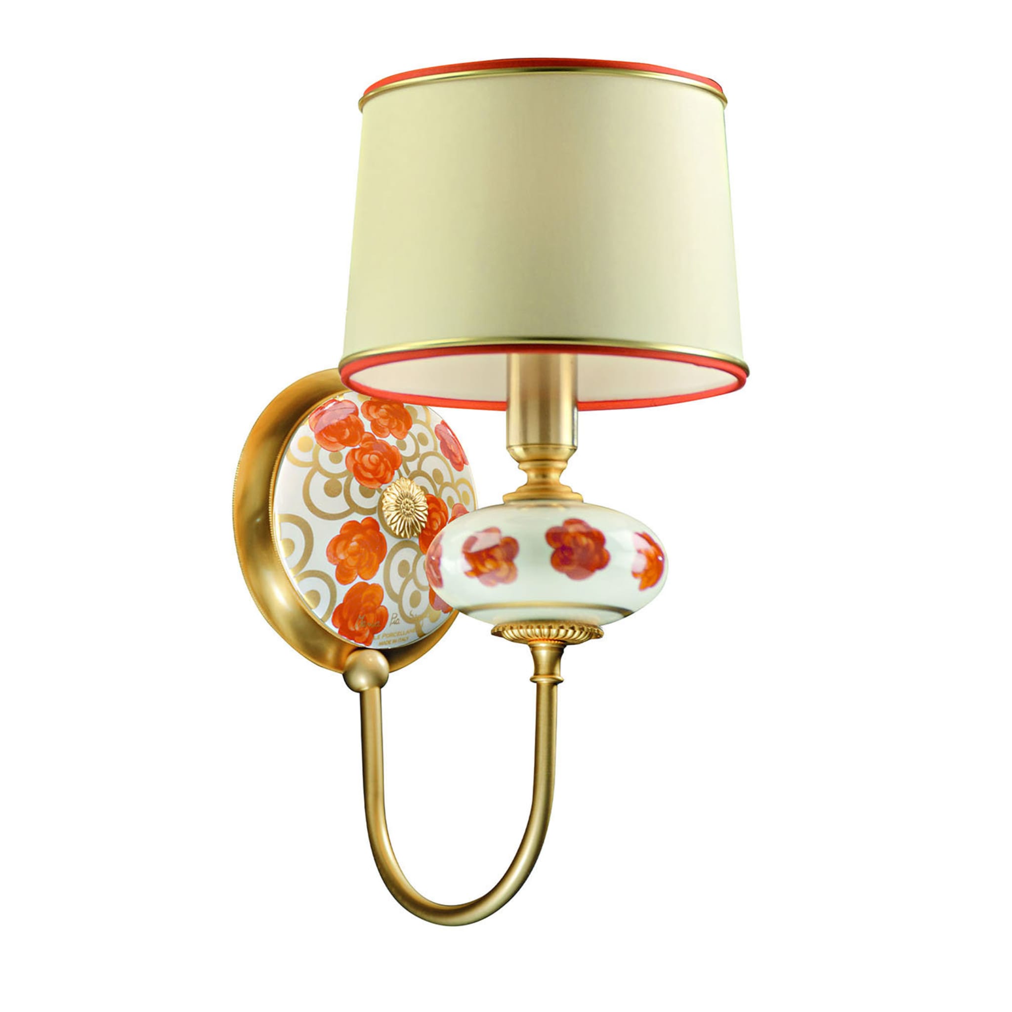 Rose Rosse 1-Light Sconce - Main view