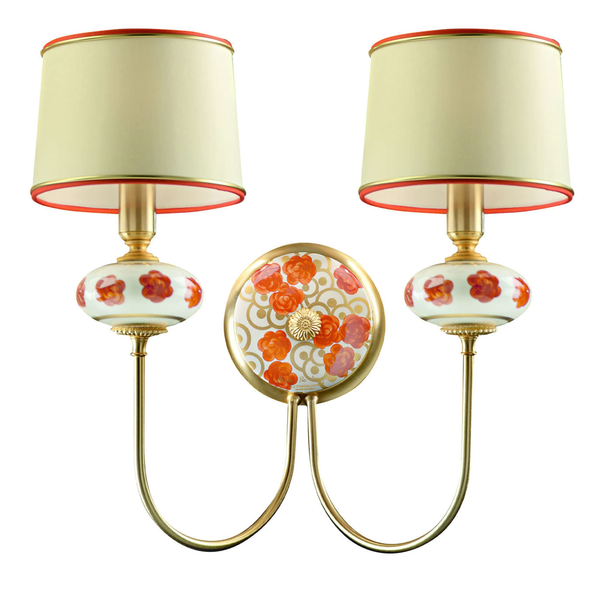Rose Rosse 2-Light Sconce - Main view