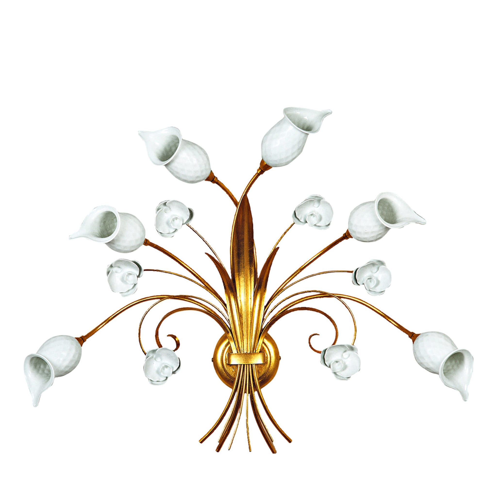 Orchidea Lampe murale à 6 lumières - Vue principale