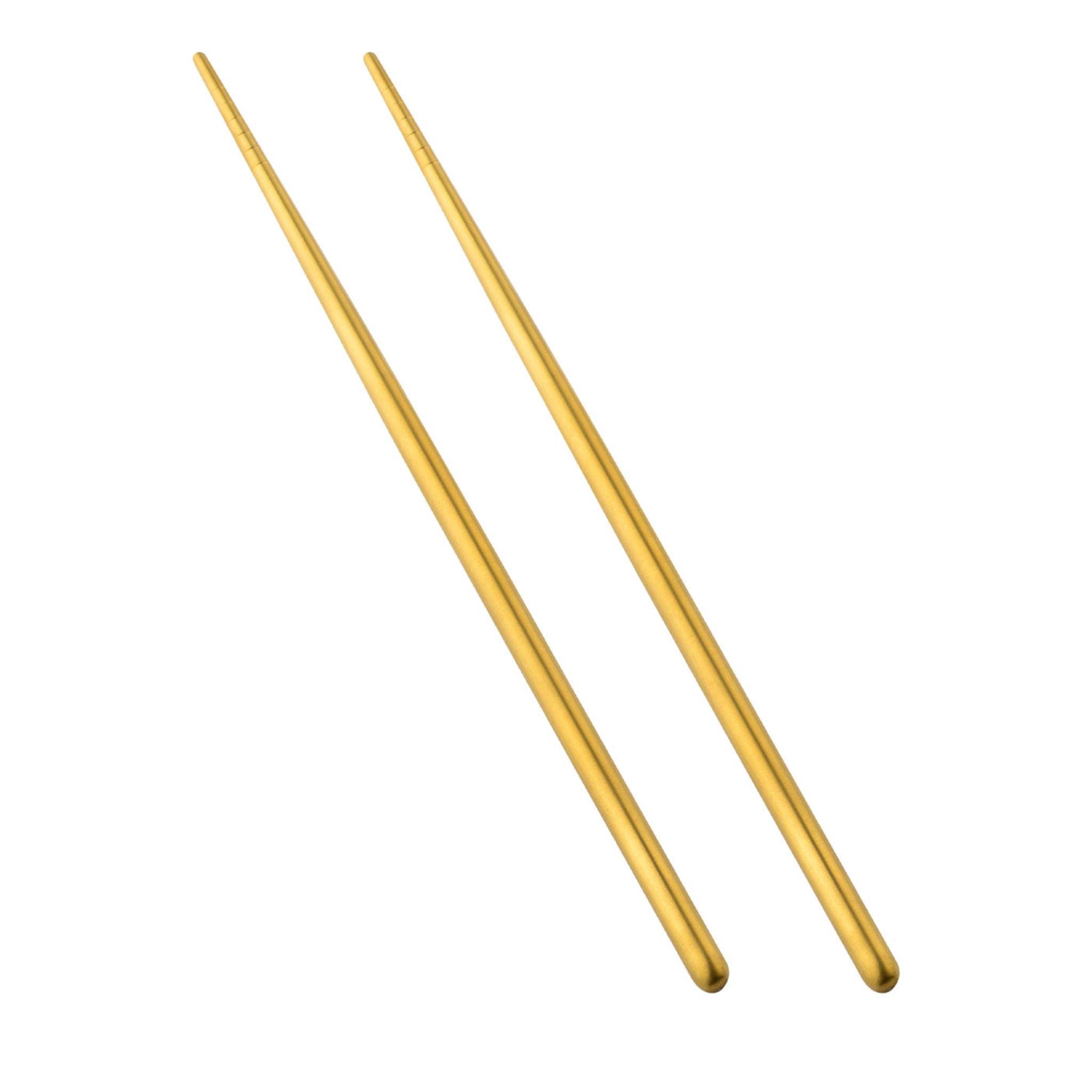 Gold Chopstick Set of 2 pairs - Main view