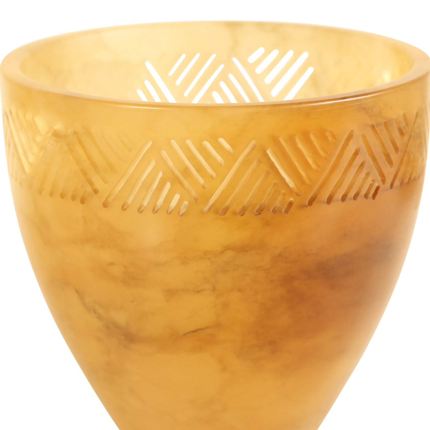 Ornamentale Alabaster Cup - Gloria Giannelli