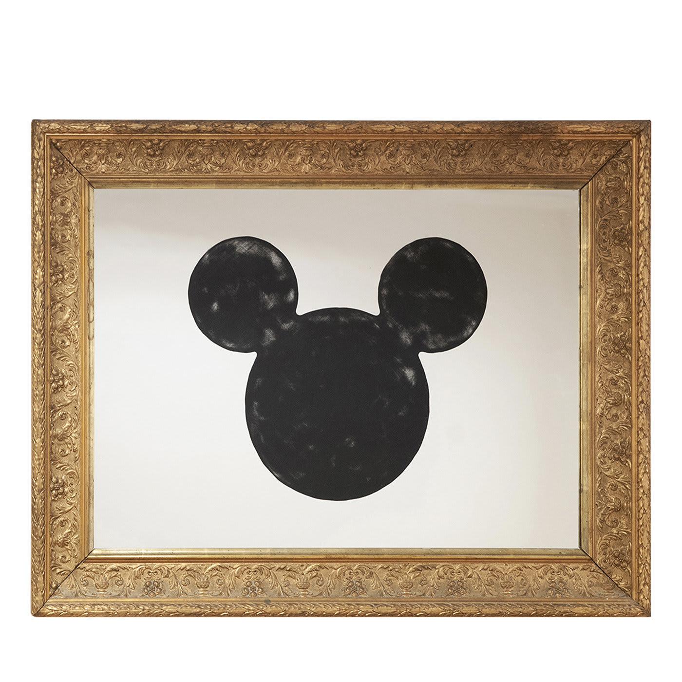 mickey mouse hand mirror