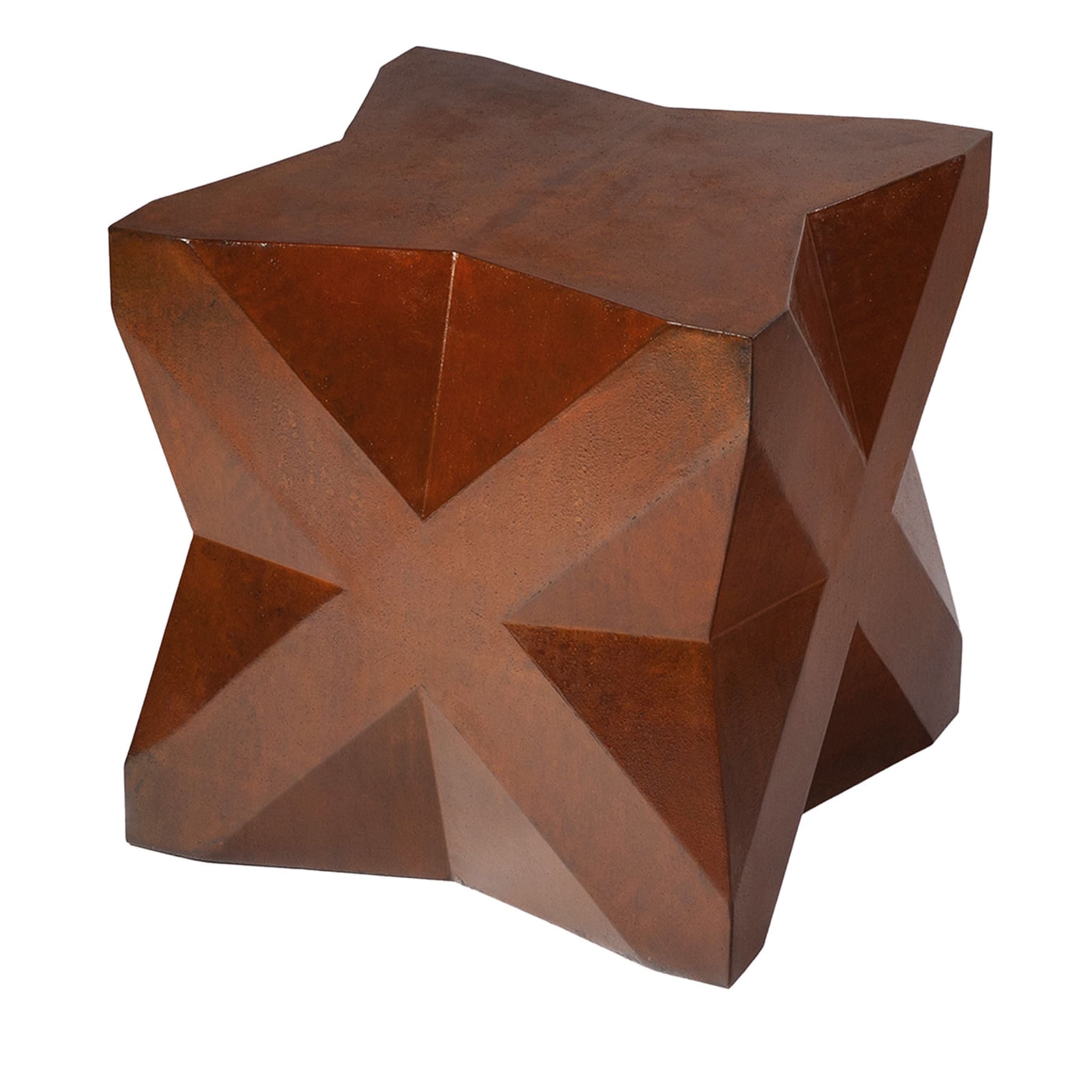 Mesa de centro de origami - Vista principal