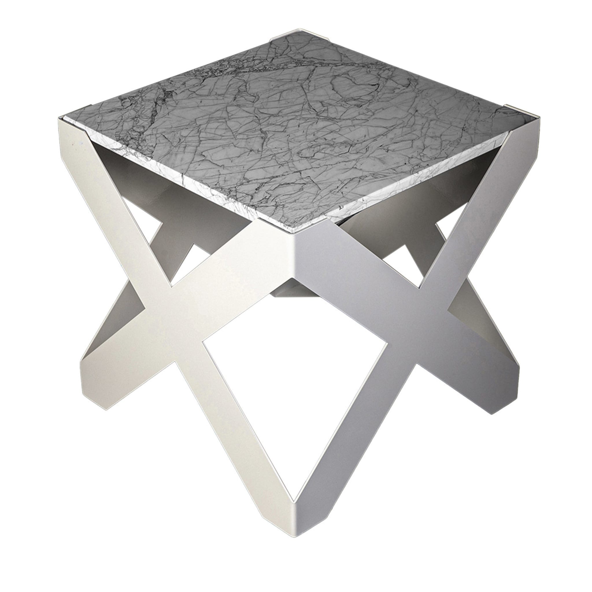 Frida White Side Table - Main view