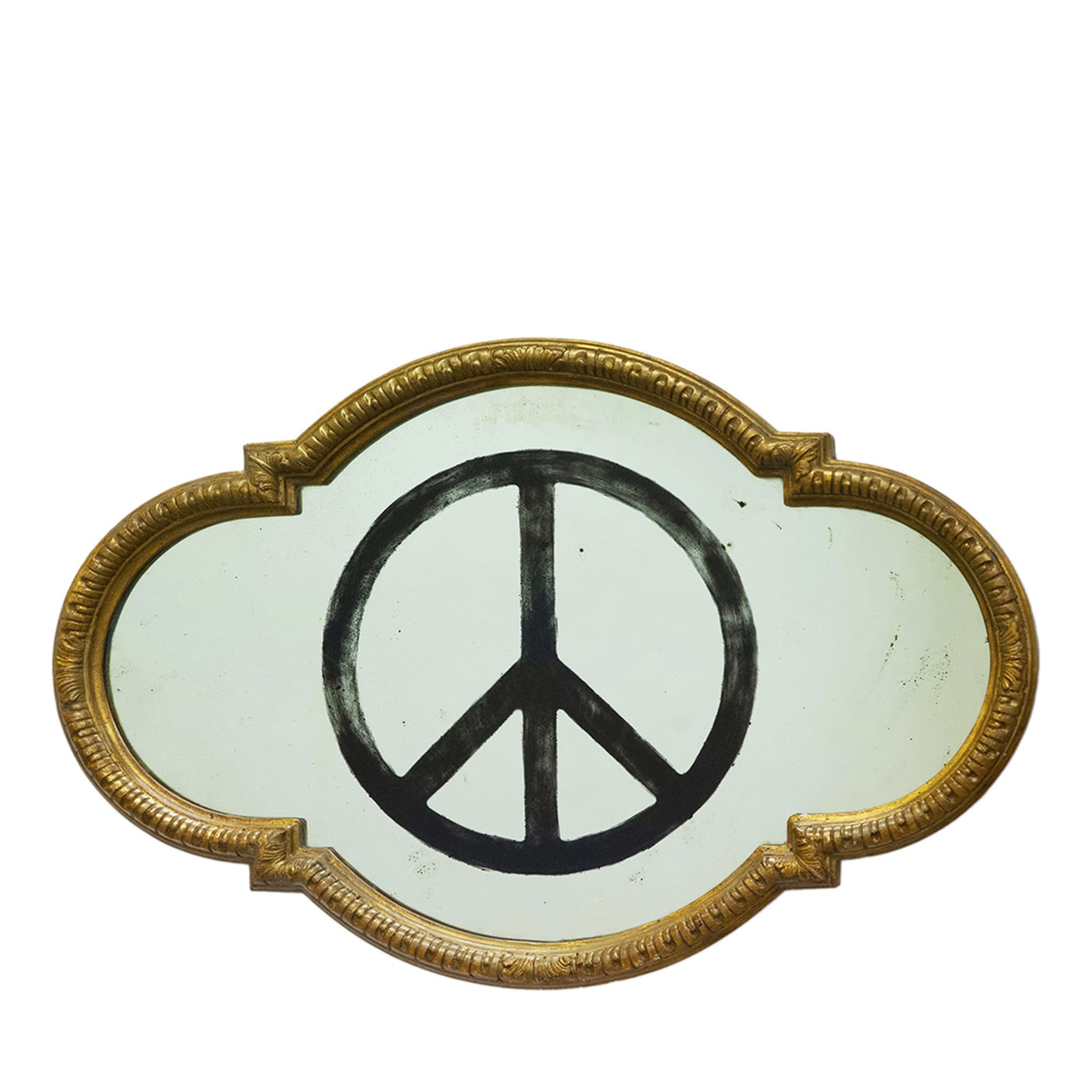 Specchio N.11 Peace Sign Mirror - Main view