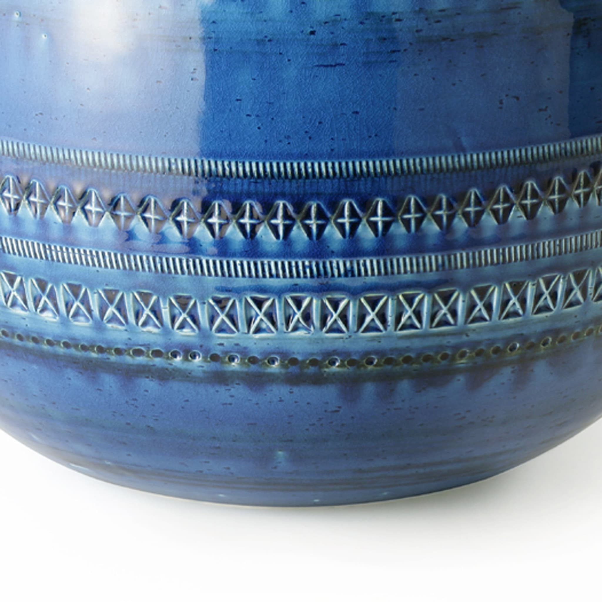 Large Round Vase by Aldo Londi - Alternative view 2
