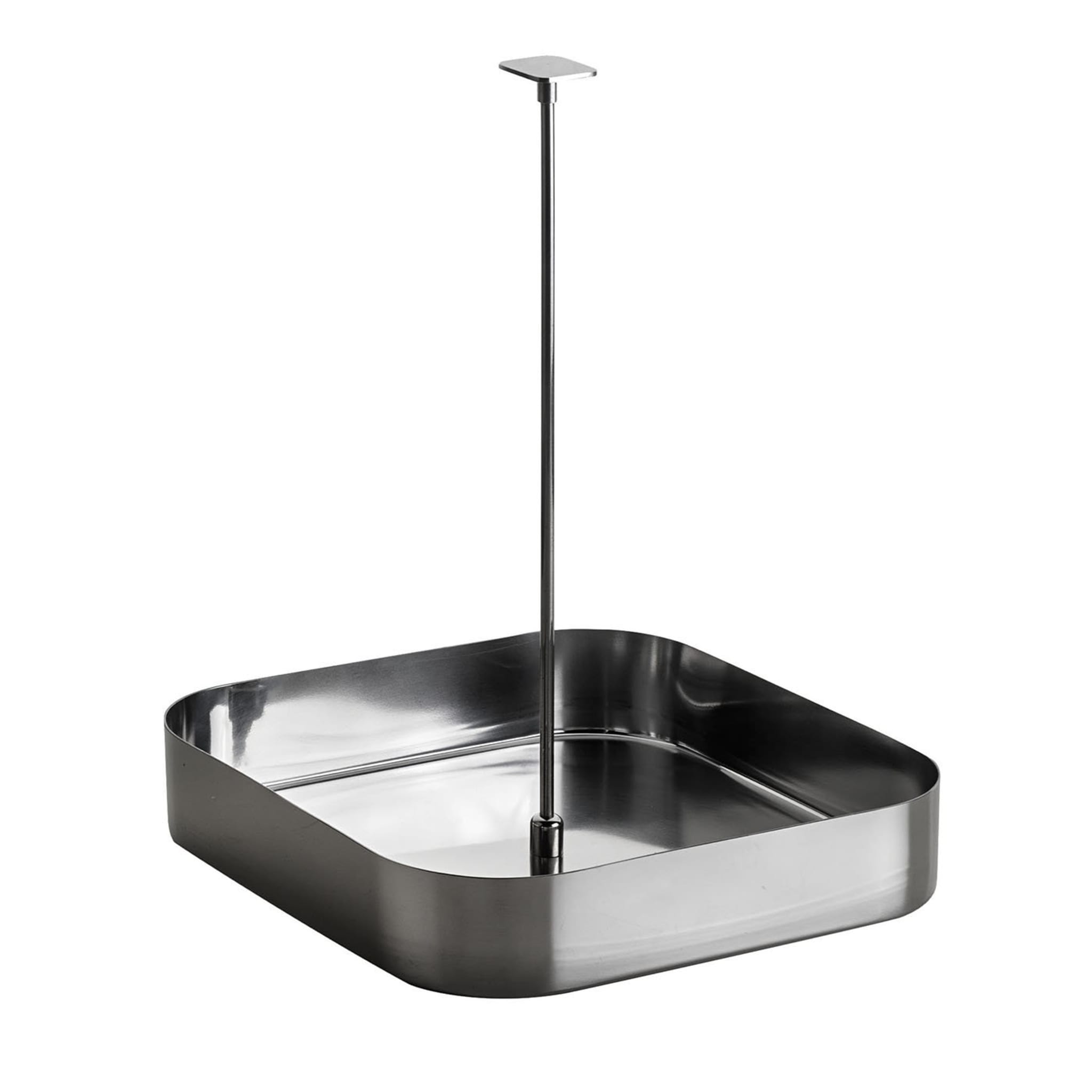 Stile Square Serving Bowl with Handle - Main view