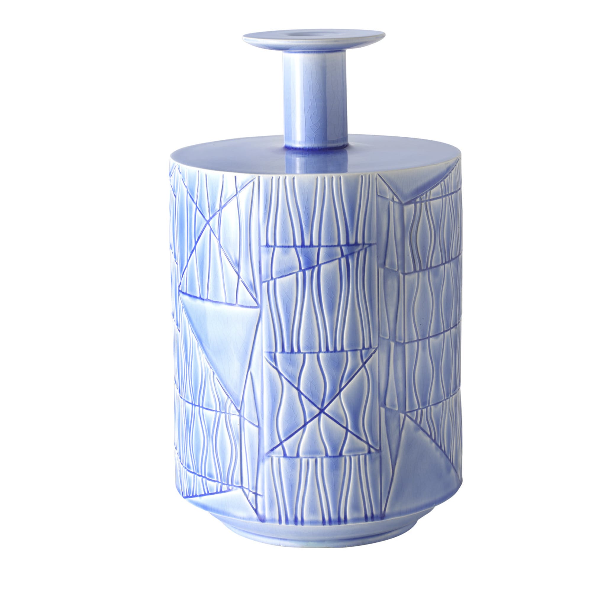 Pale Blue Vase by Bethan Laura Wood - Main view