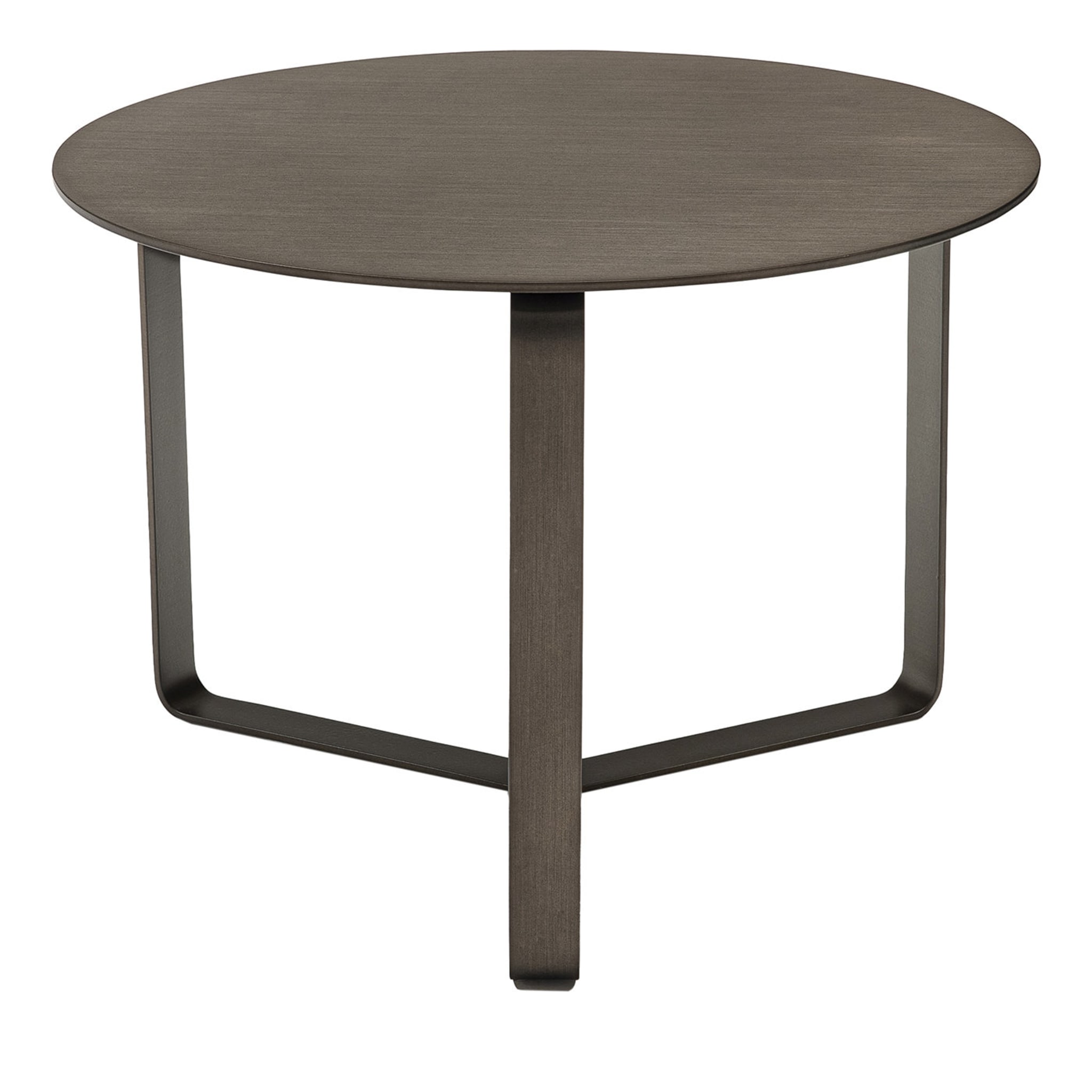 Circular Iron Coffee Table - Main view