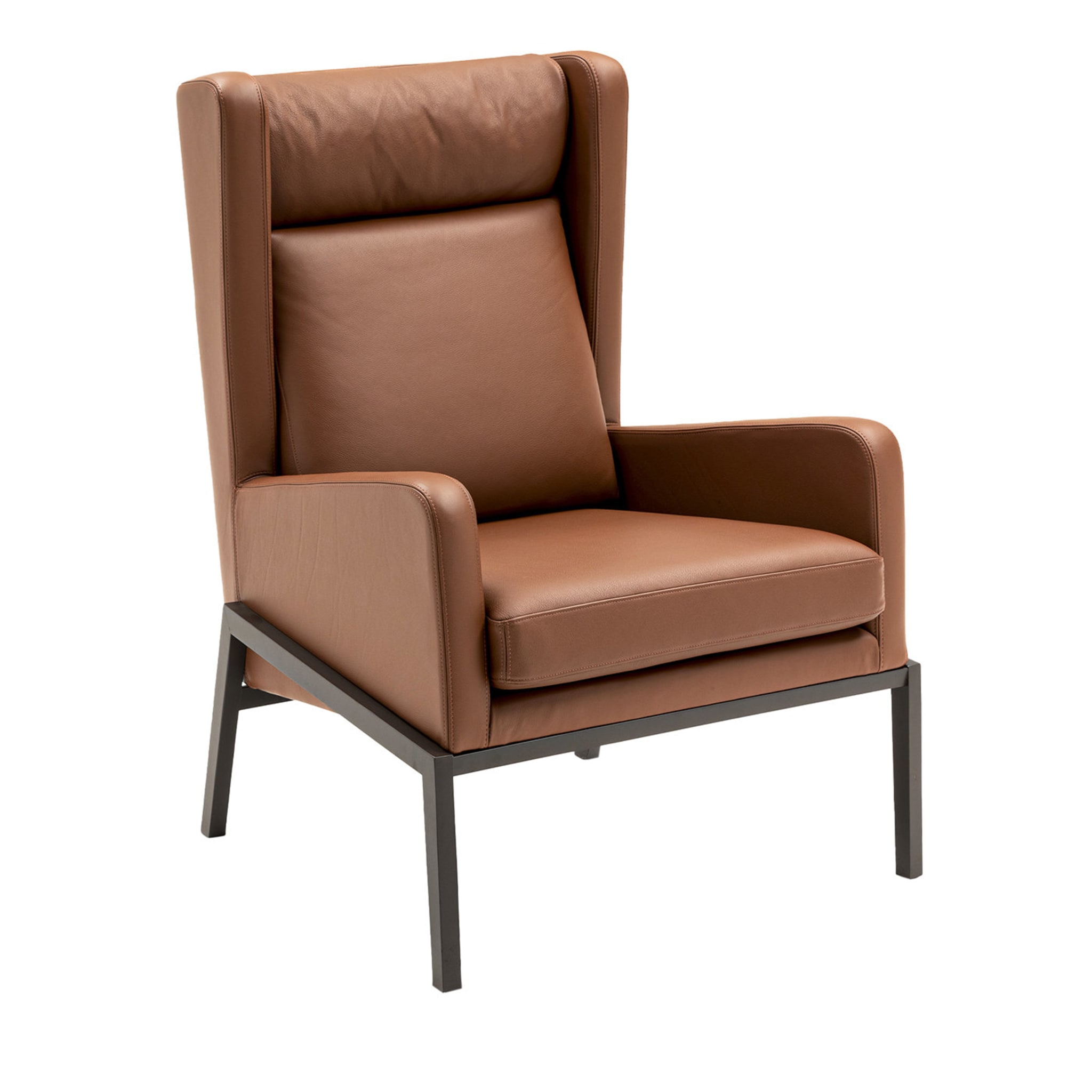 Dixie Leather Armchair - Main view