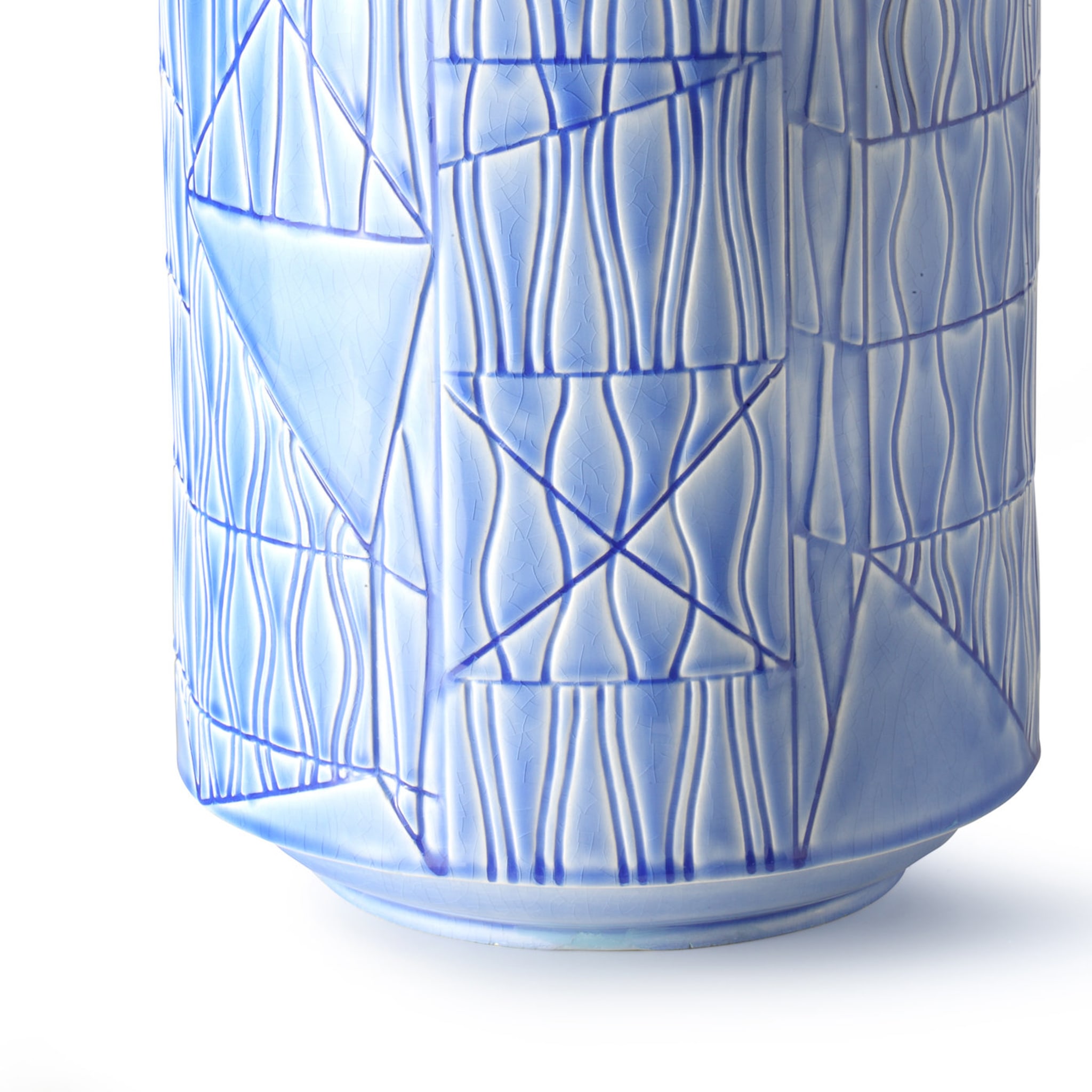 Pale Blue Vase by Bethan Laura Wood - Alternative view 2