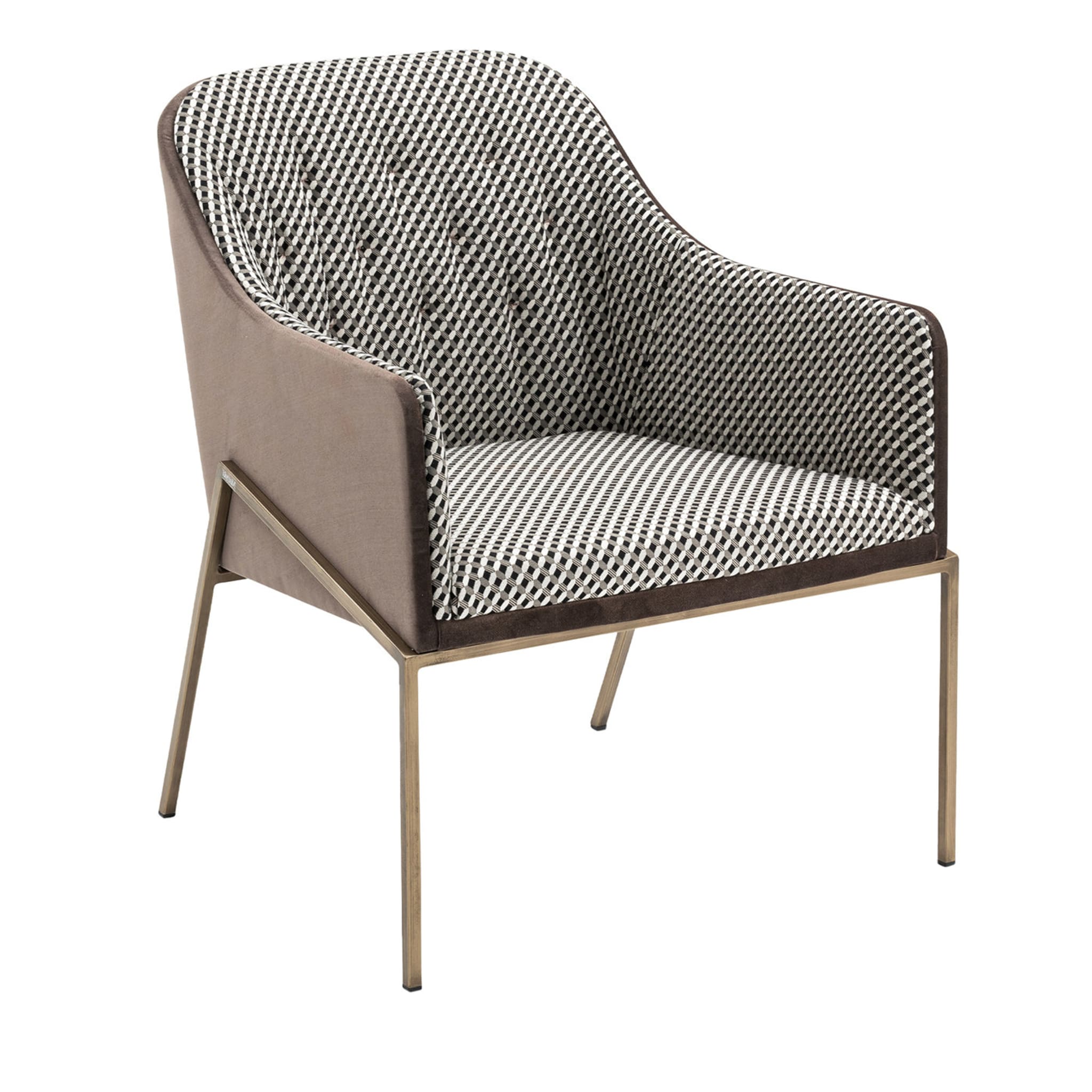 Kocca Patterned Armchair - Main view