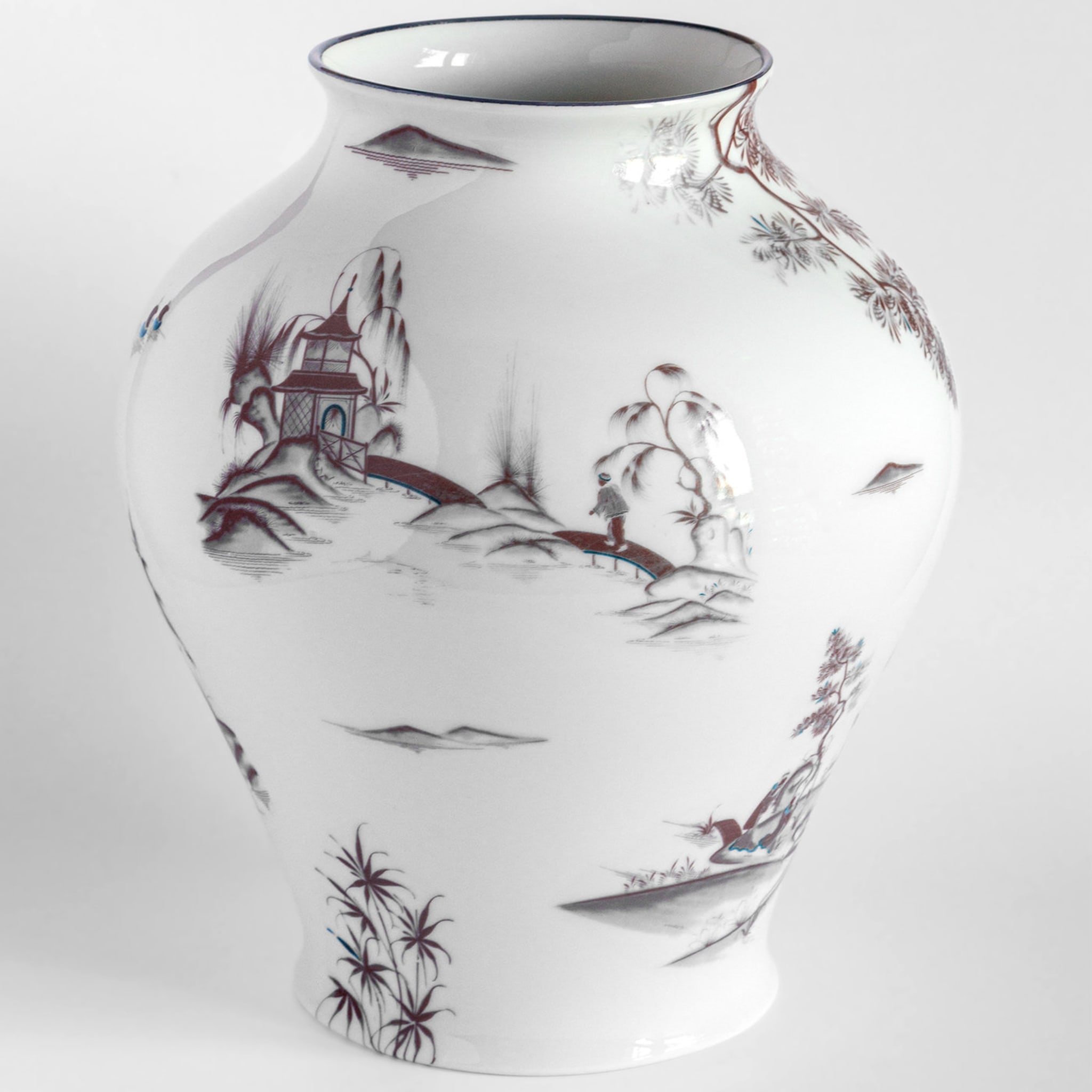 Natsumi Small Amphora Vase - Alternative view 1
