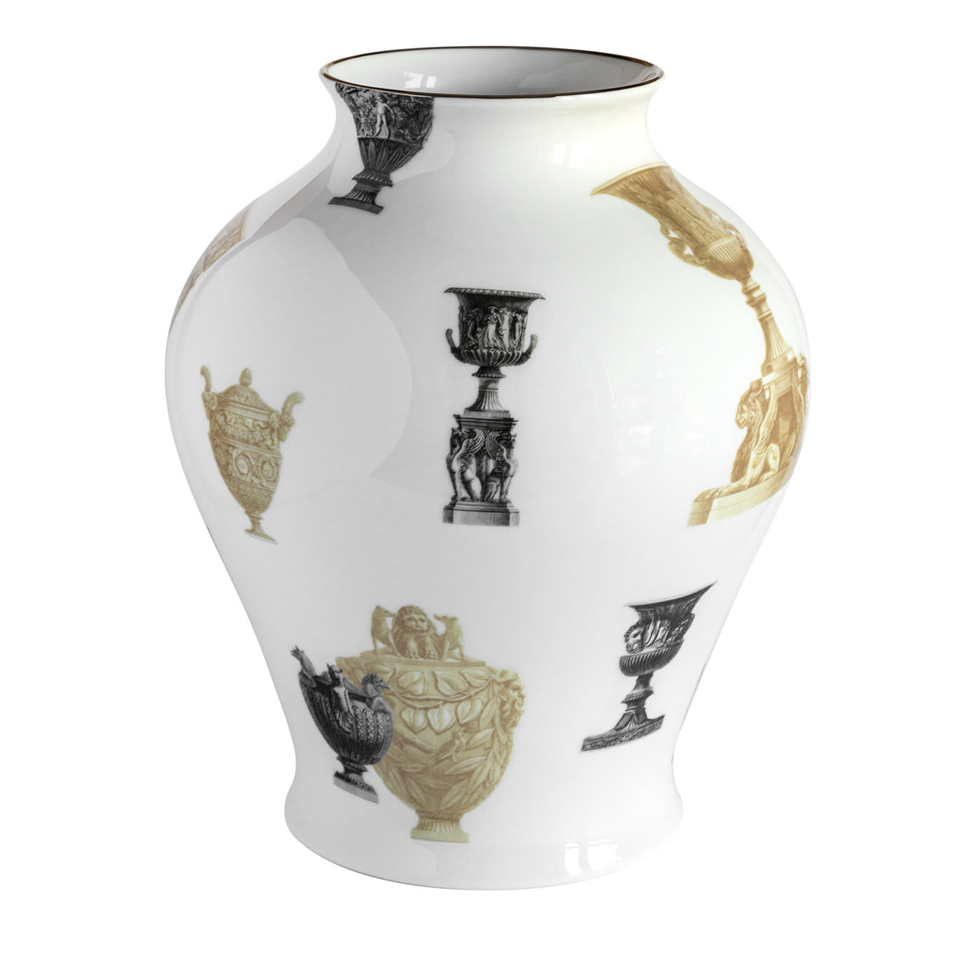 Roma Large Amphora Vase - Grand Tour by Vito Nesta