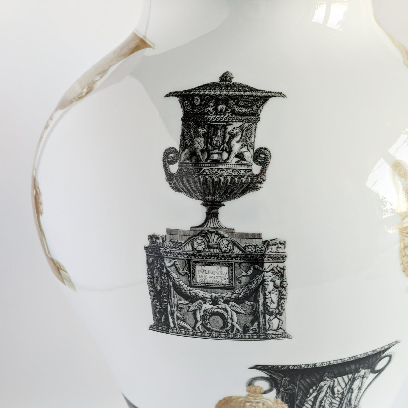 Roma Large Amphora Vase - Grand Tour by Vito Nesta