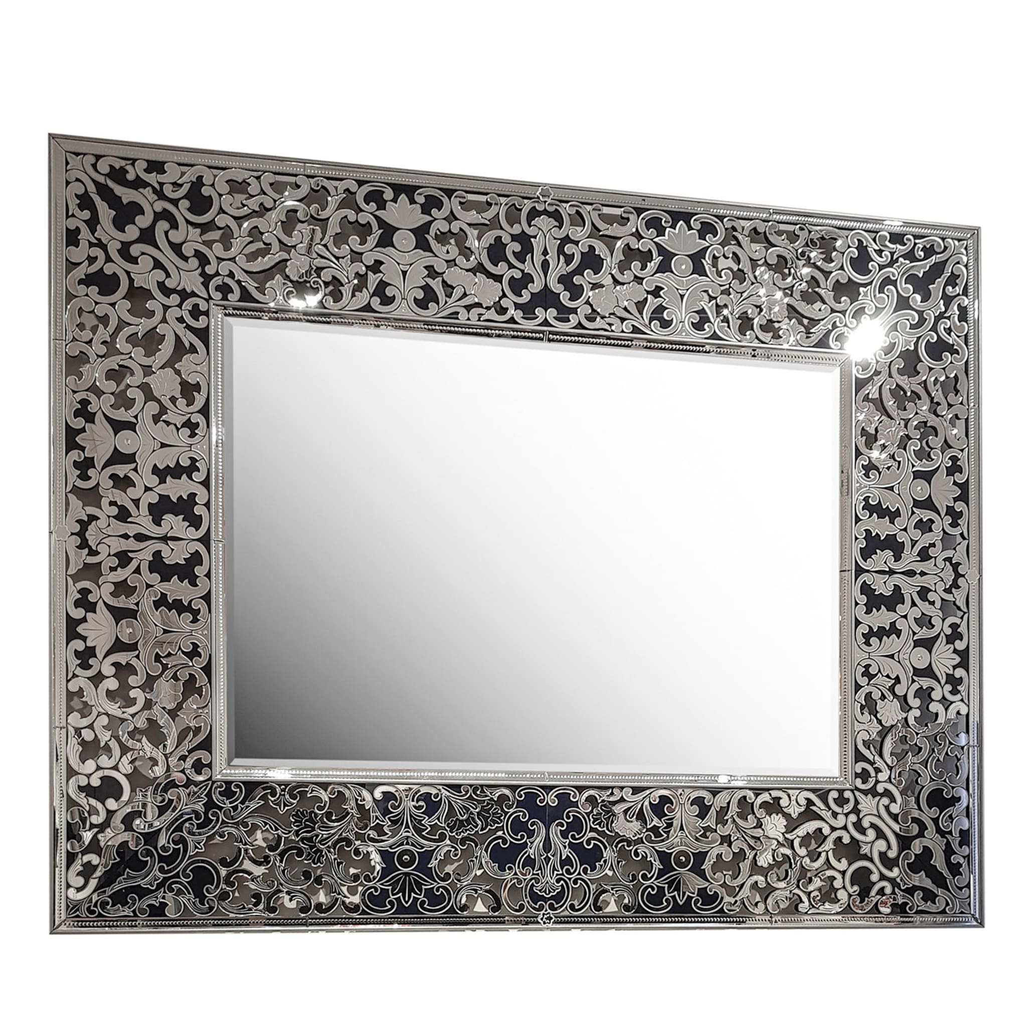 Specchio Merletto di Murano - Vista principale