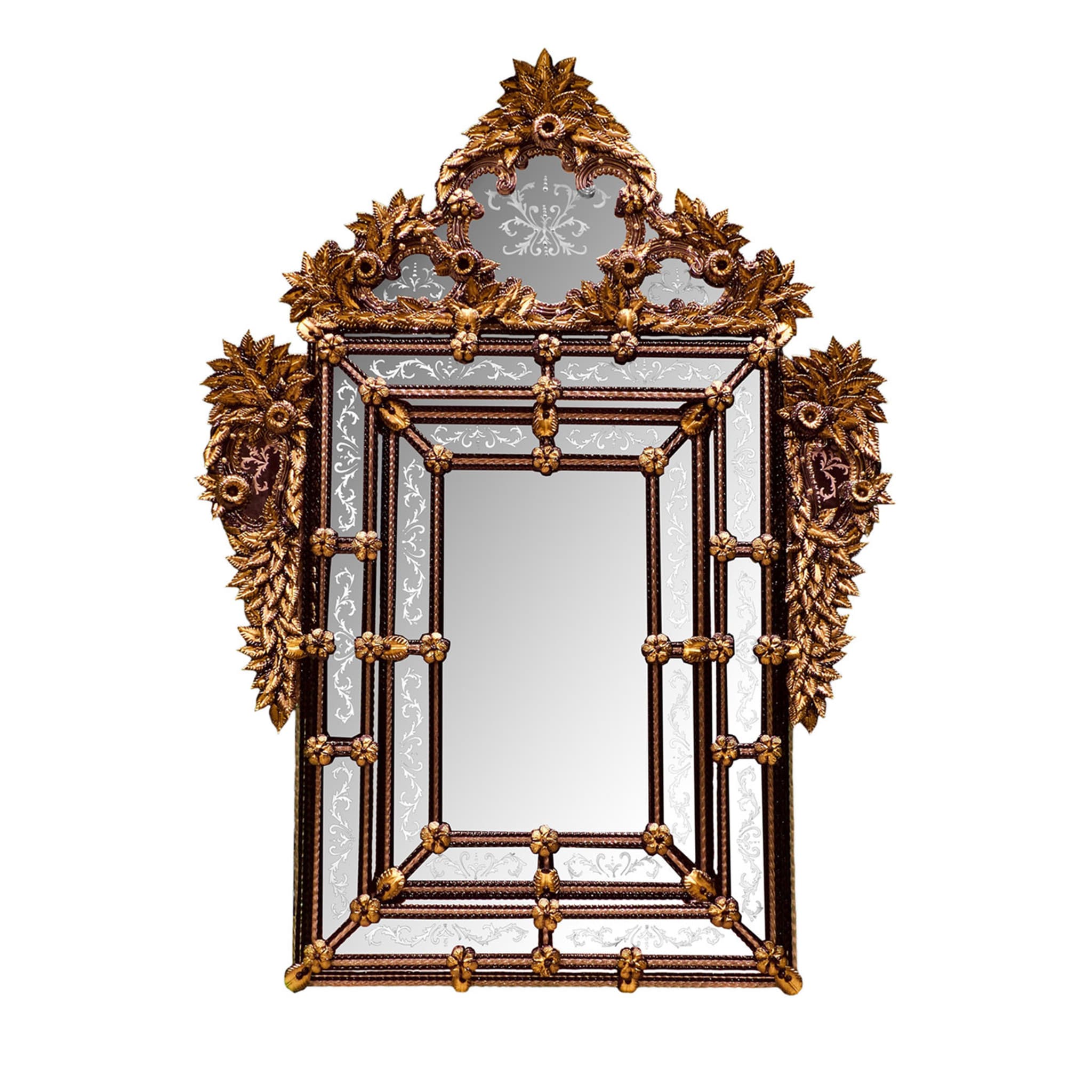 Espejo Oro Nero - Vista principal
