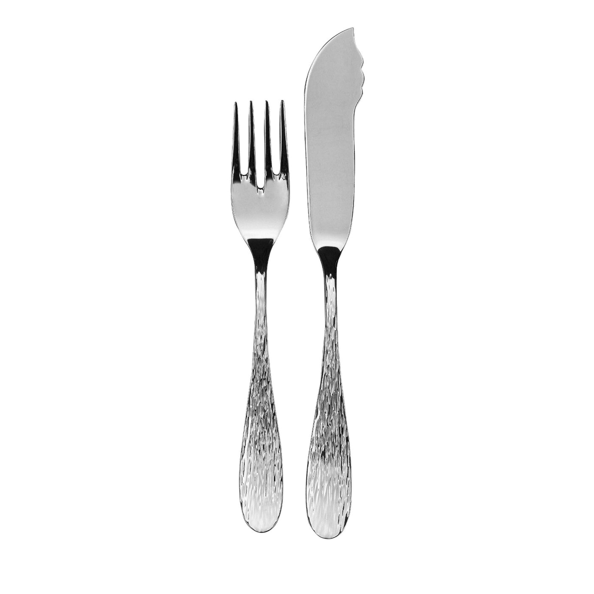 Acqua Cutlery Set, 6 pairs - Main view