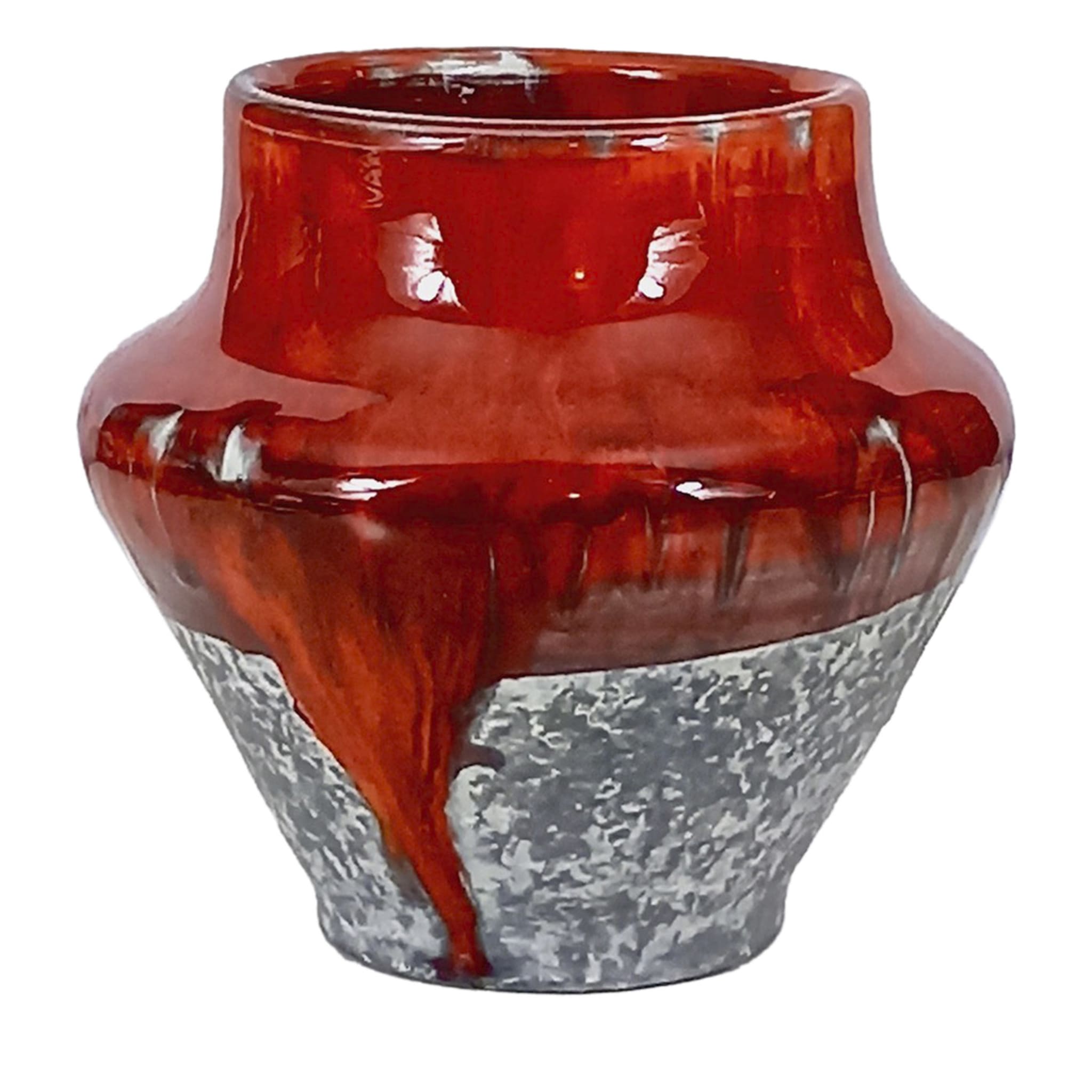 Feuerstein-Vase #2 - Hauptansicht