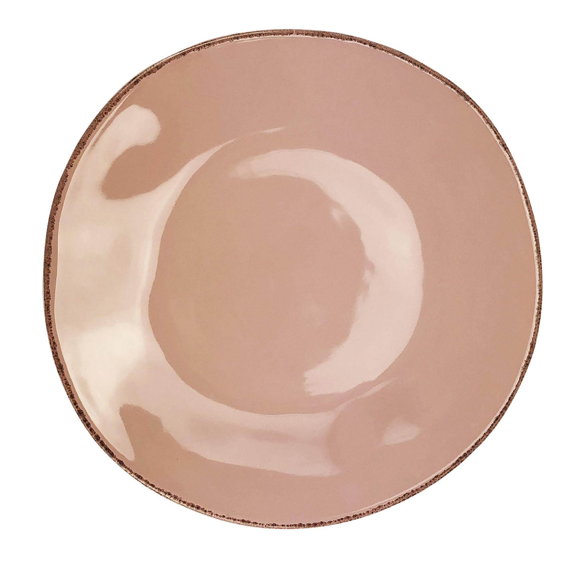 Materia Set of 6 Round Pink Charger Plates - Main view