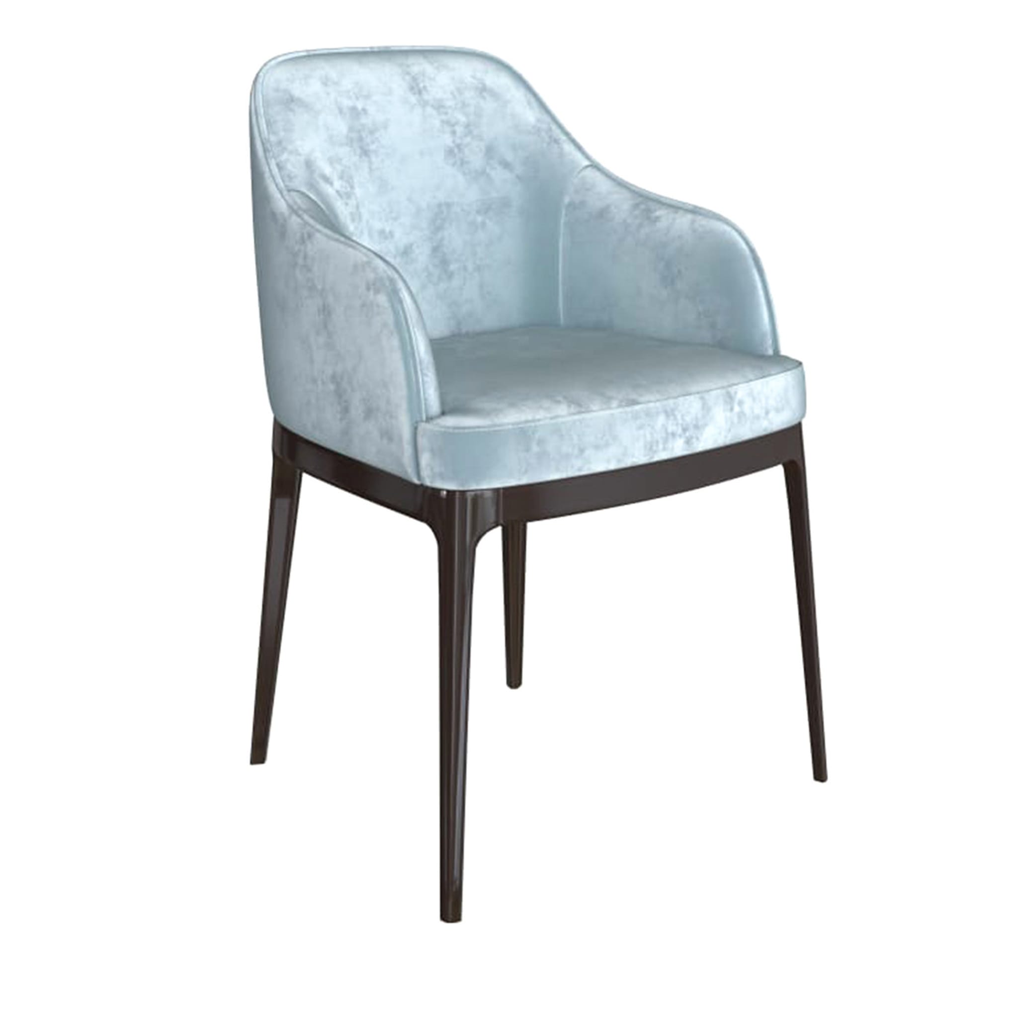 Clizia Light Blue Chair - Main view