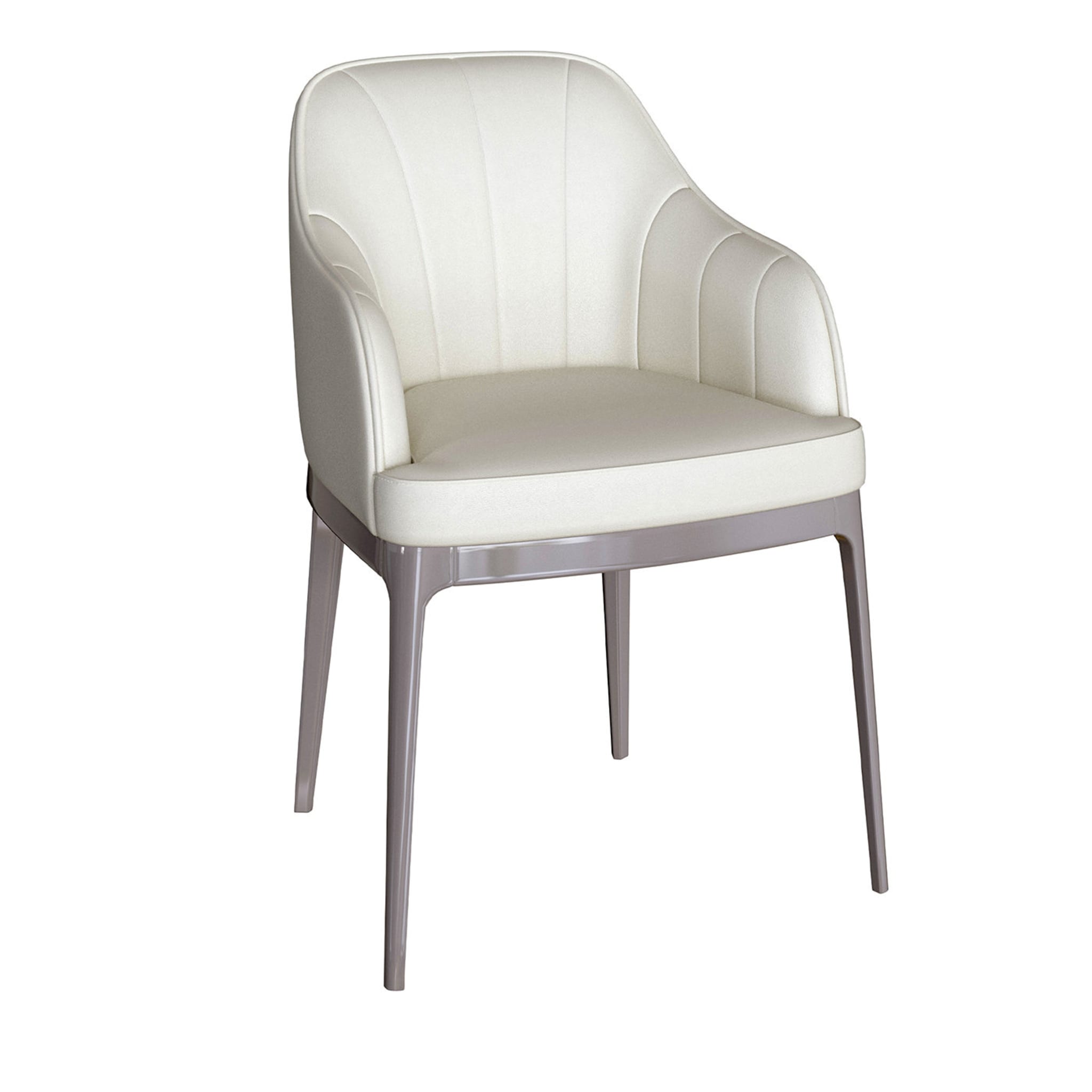 Clizia White Chair - Main view