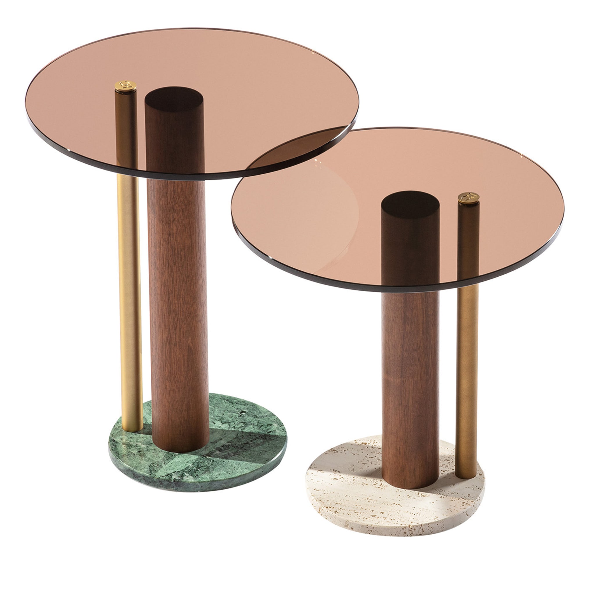 Athena H&L Set of 2 Coffee Tables - Main view