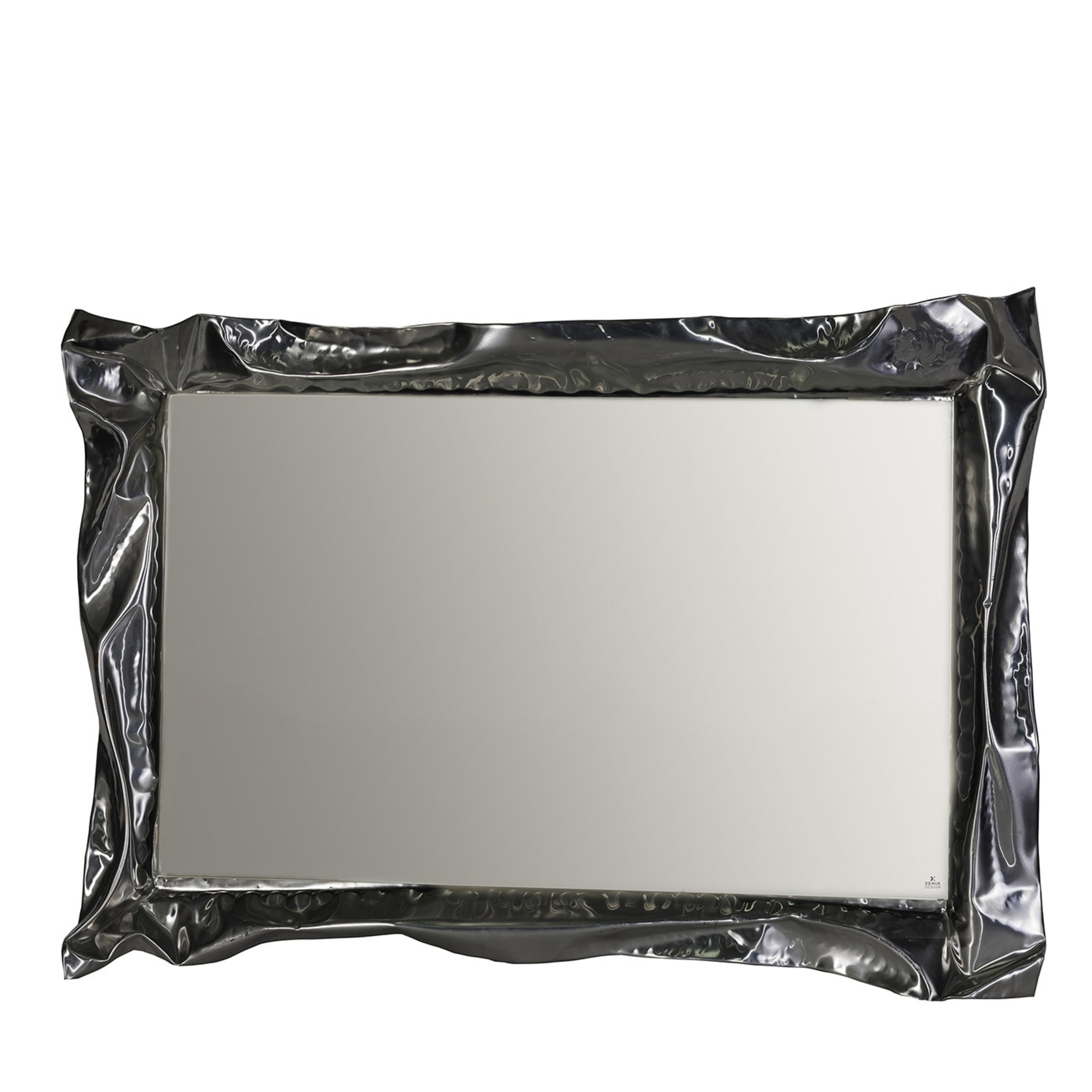 TV con espejo gris Onde de Marco Mazzei - Vista principal