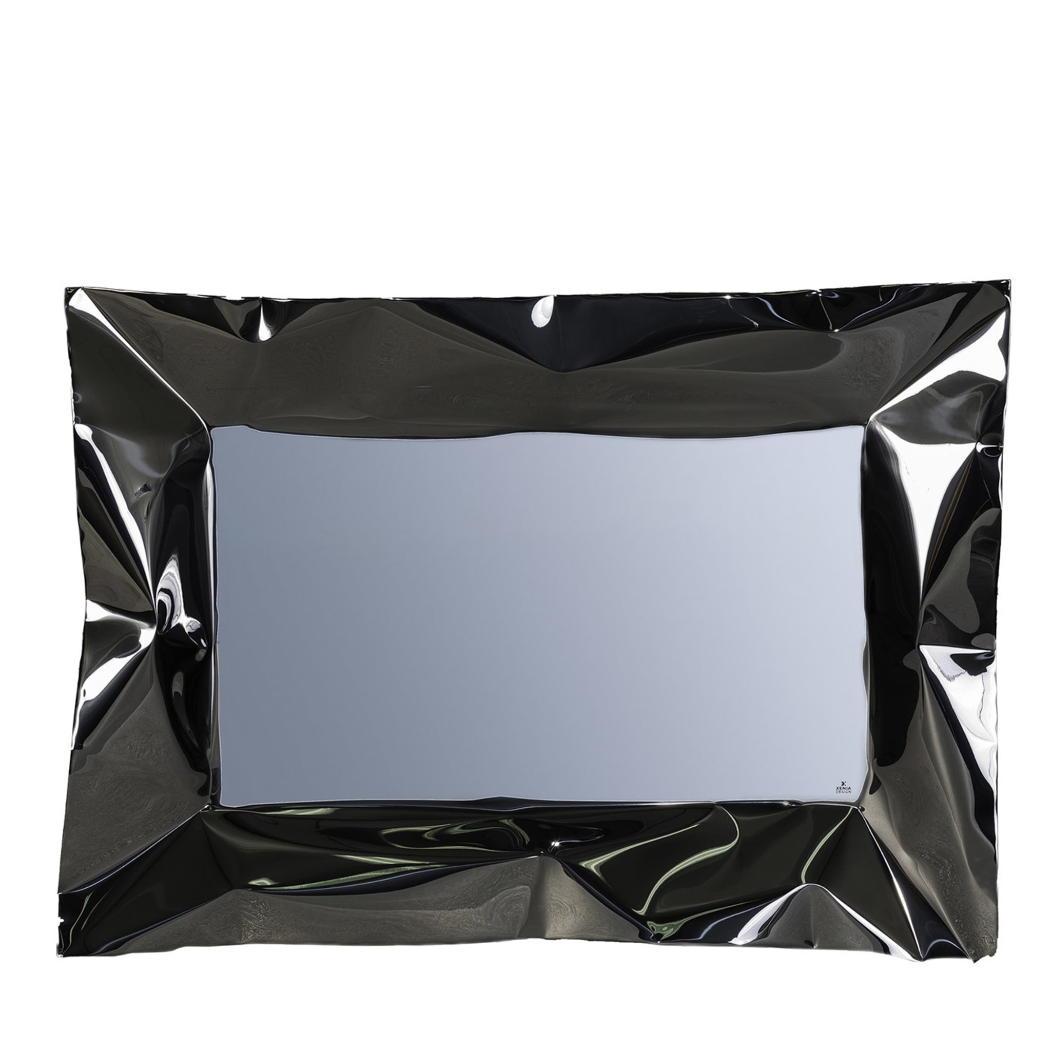 TV a specchio grigio Lux di Marco Mazzei - Vista principale