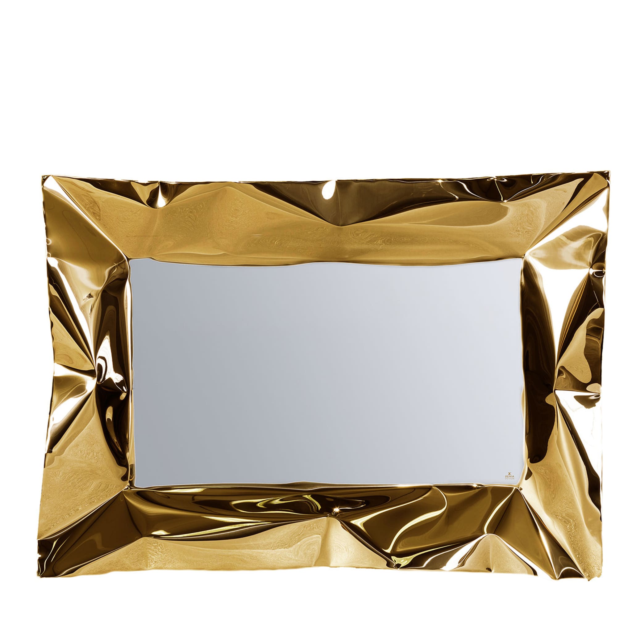 Lux Gold Mirror TV by Marco Mazzei - Main view