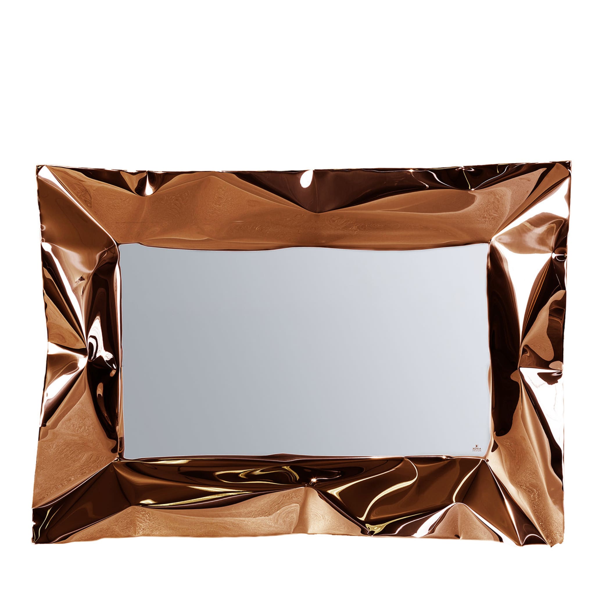 Lux Copper Mirror TV by Marco Mazzei - Main view
