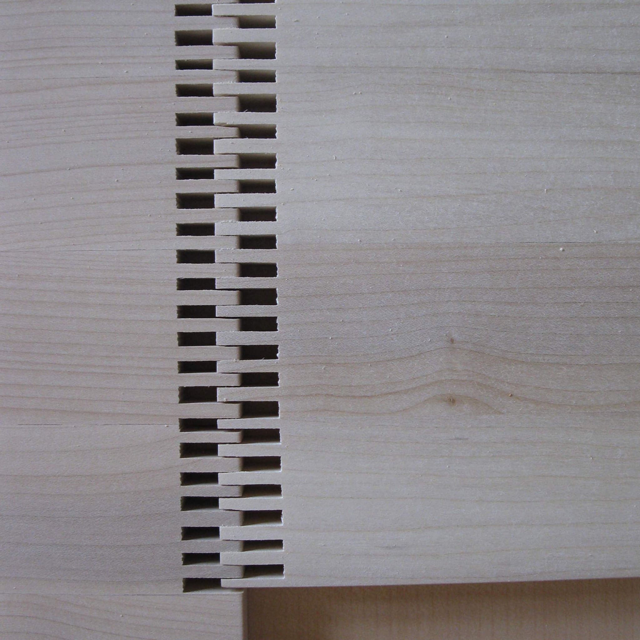 Cimabue White Maple Chair Limited Edition by Ferdinando Meccani - Alternative view 4