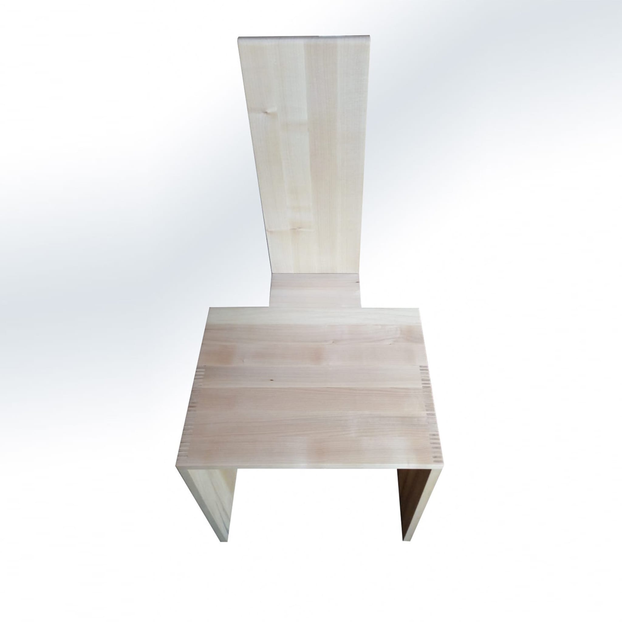 Cimabue White Maple Chair Limited Edition by Ferdinando Meccani - Alternative view 6