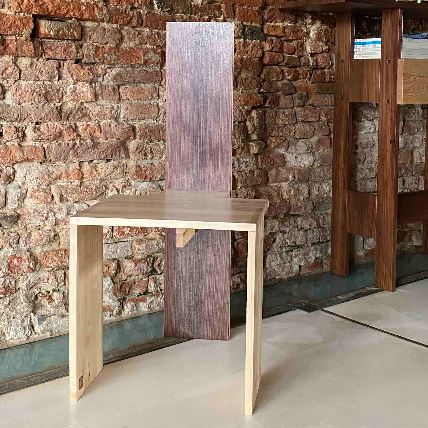 Cimabue Rosewood Chair Limited Edition by Ferdinando Meccani - Meccani Design