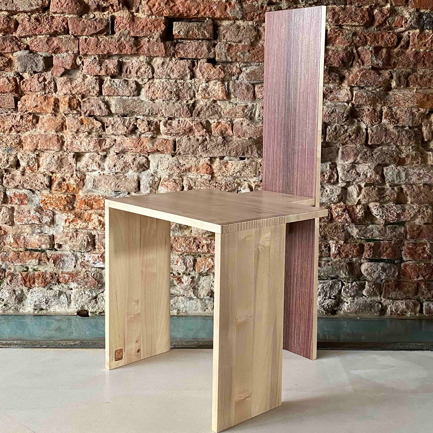 Cimabue Rosewood Chair Limited Edition by Ferdinando Meccani - Meccani Design