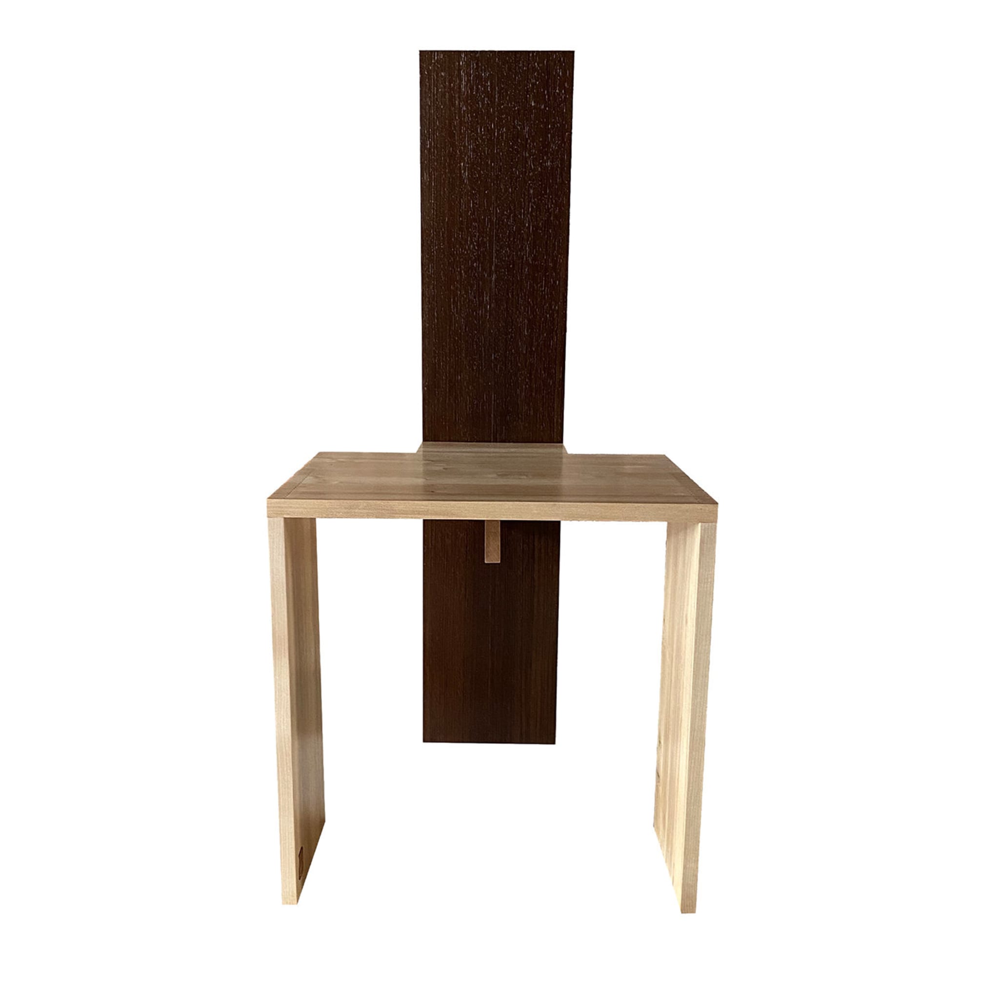 Cimabue Wenge Stuhl Limited Edition von Ferdinando Meccani - Hauptansicht